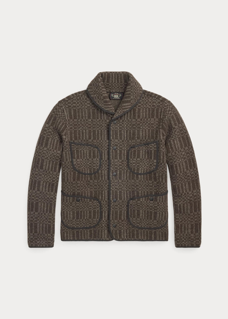 Wool-Cashmere Sweater Jacket 1