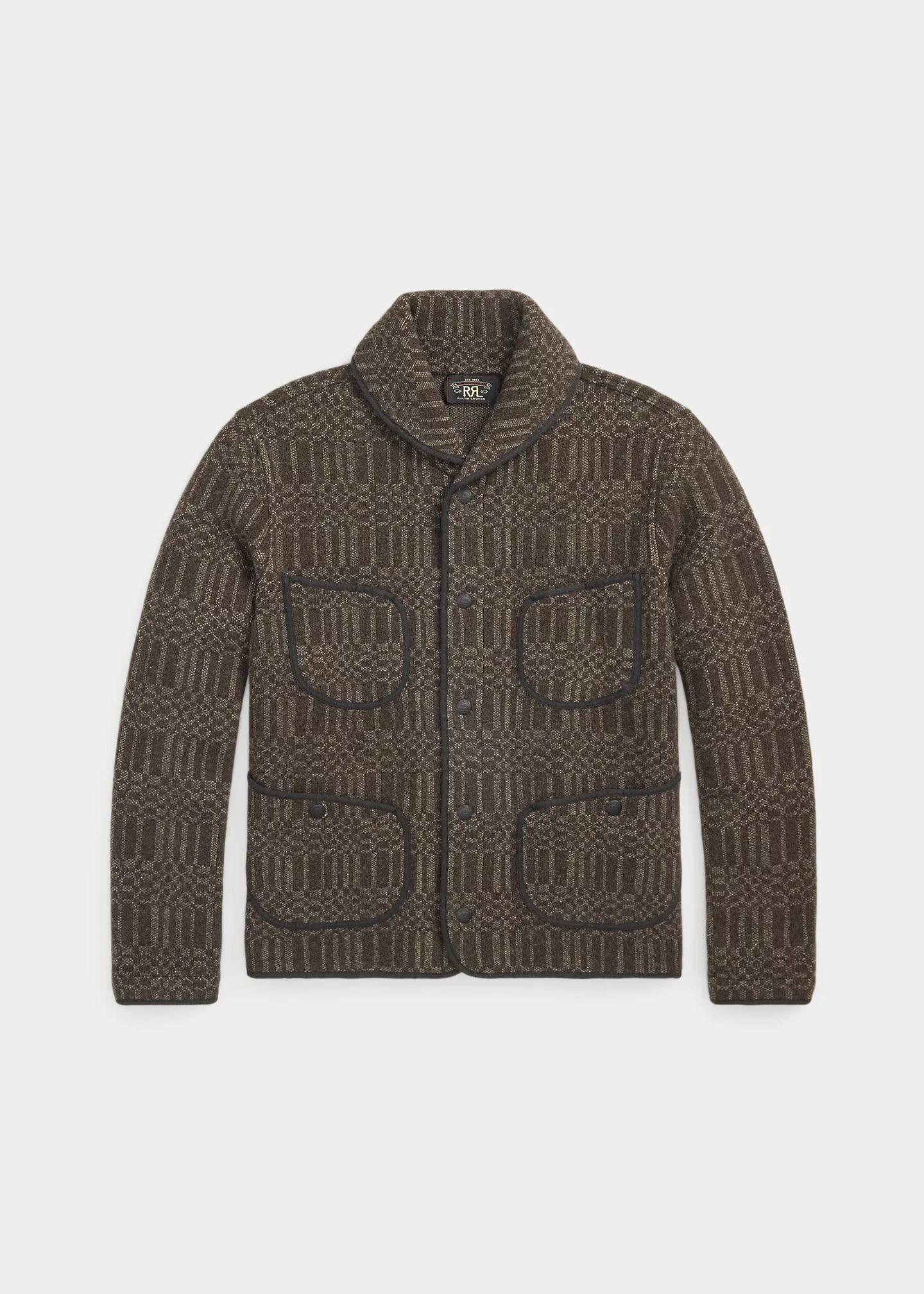 Wool-Cashmere Sweater Jacket - 1