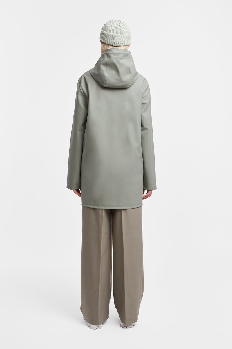 Stockholm Raincoat Khaki Green 5