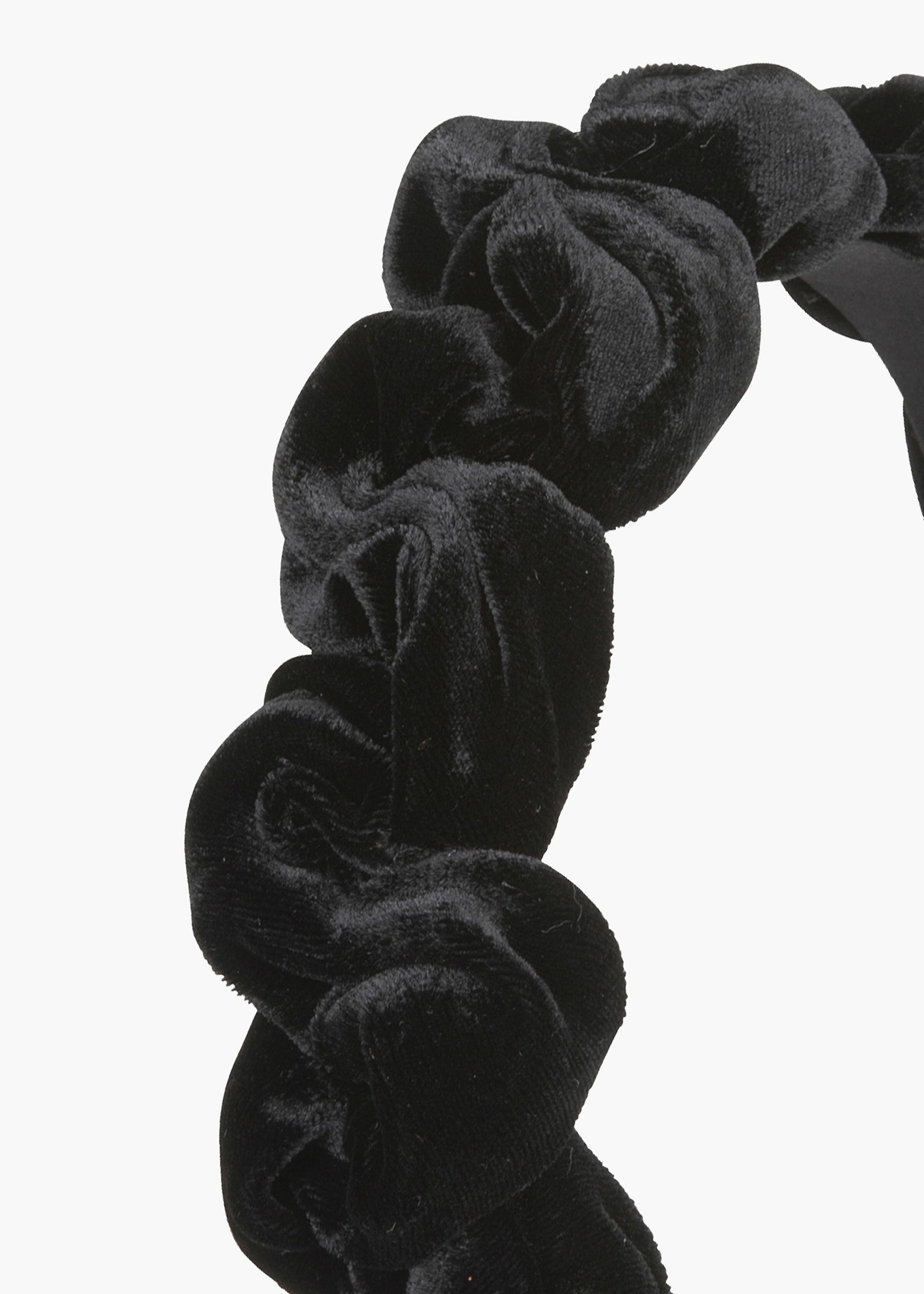 Lia Headband in Velvet - 4