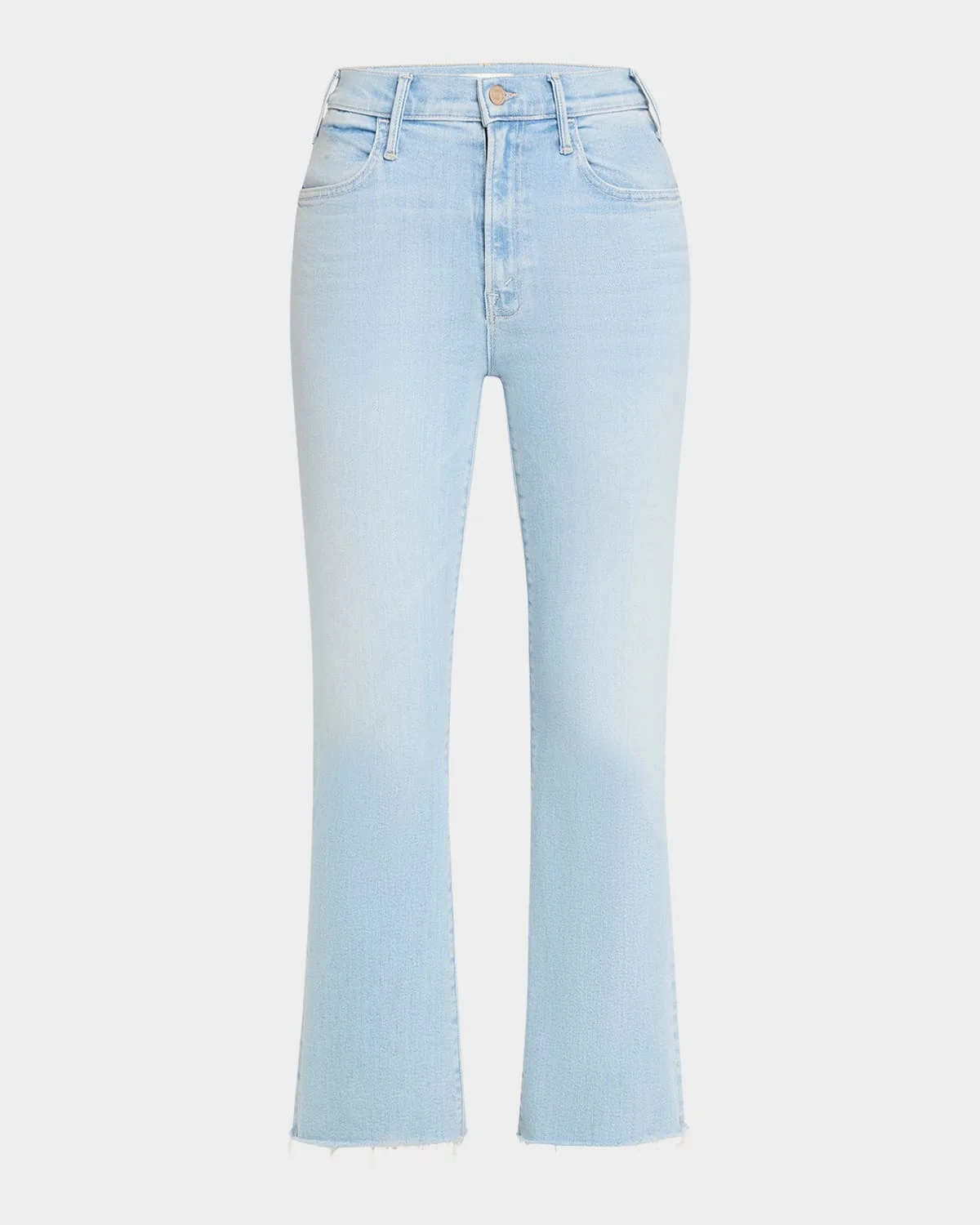 The Hustler Ankle Fray Jeans - 1