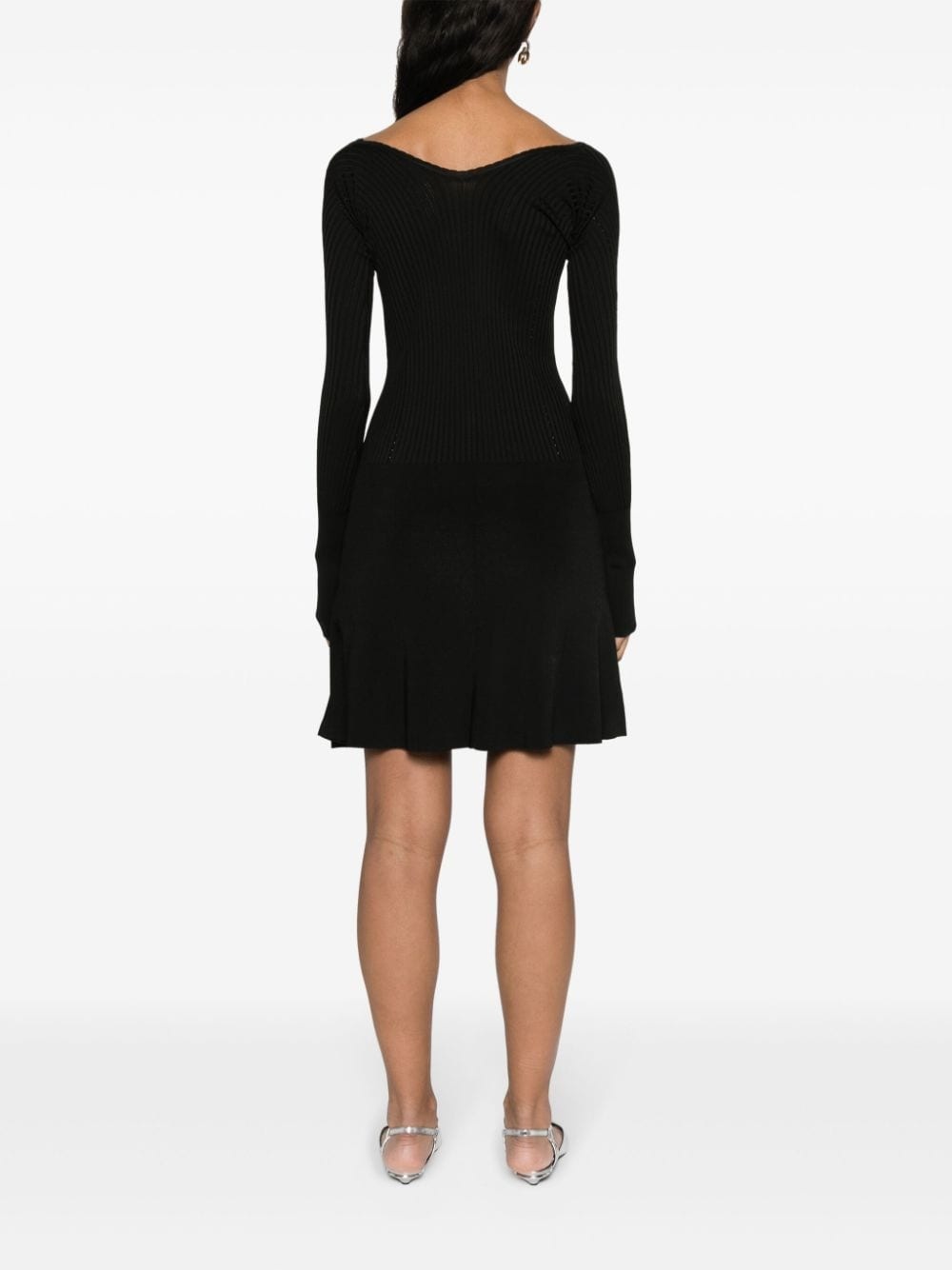 La Mini Robe Pralu flared minidress - 4