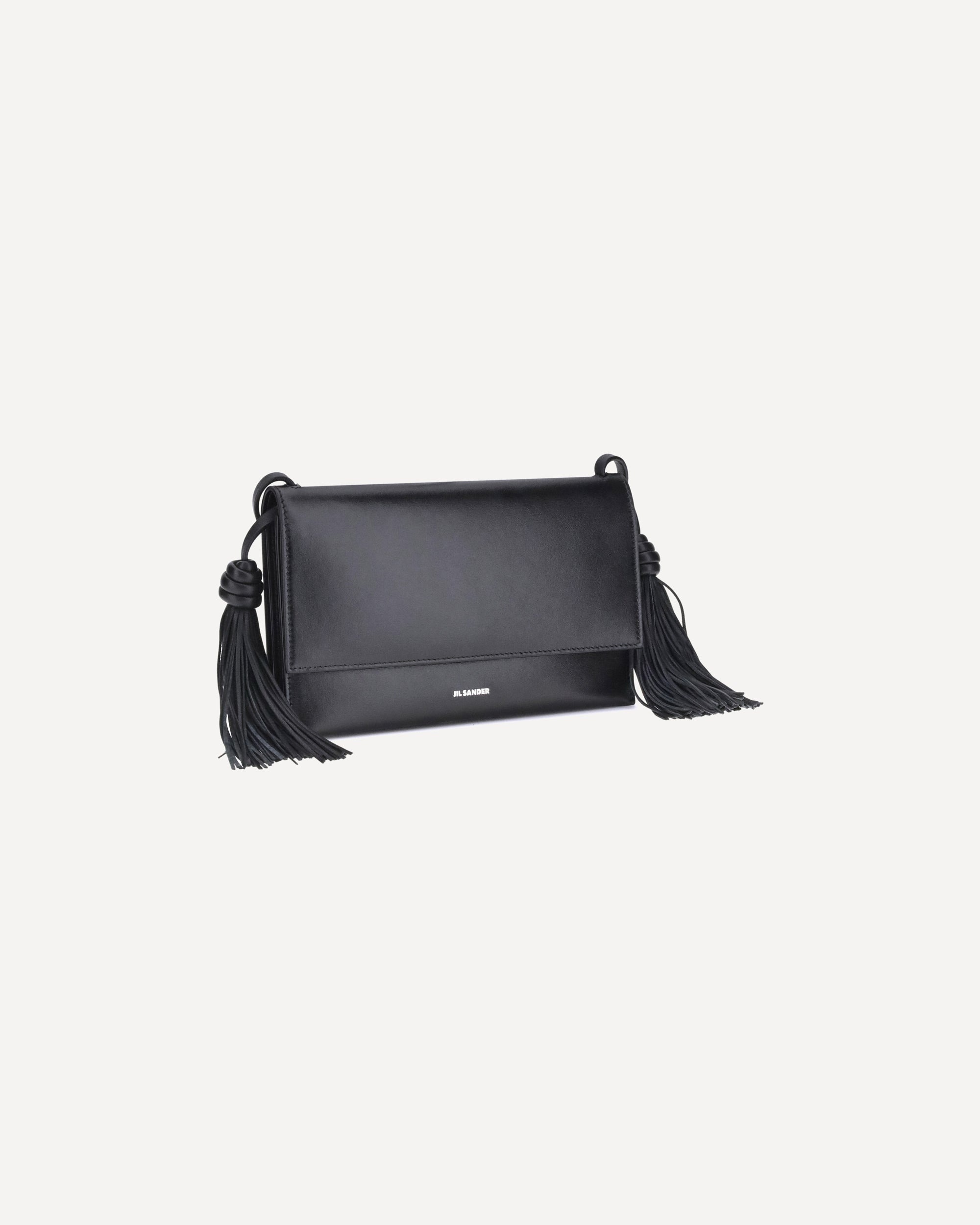 Tassel Shoulder Bag - 2