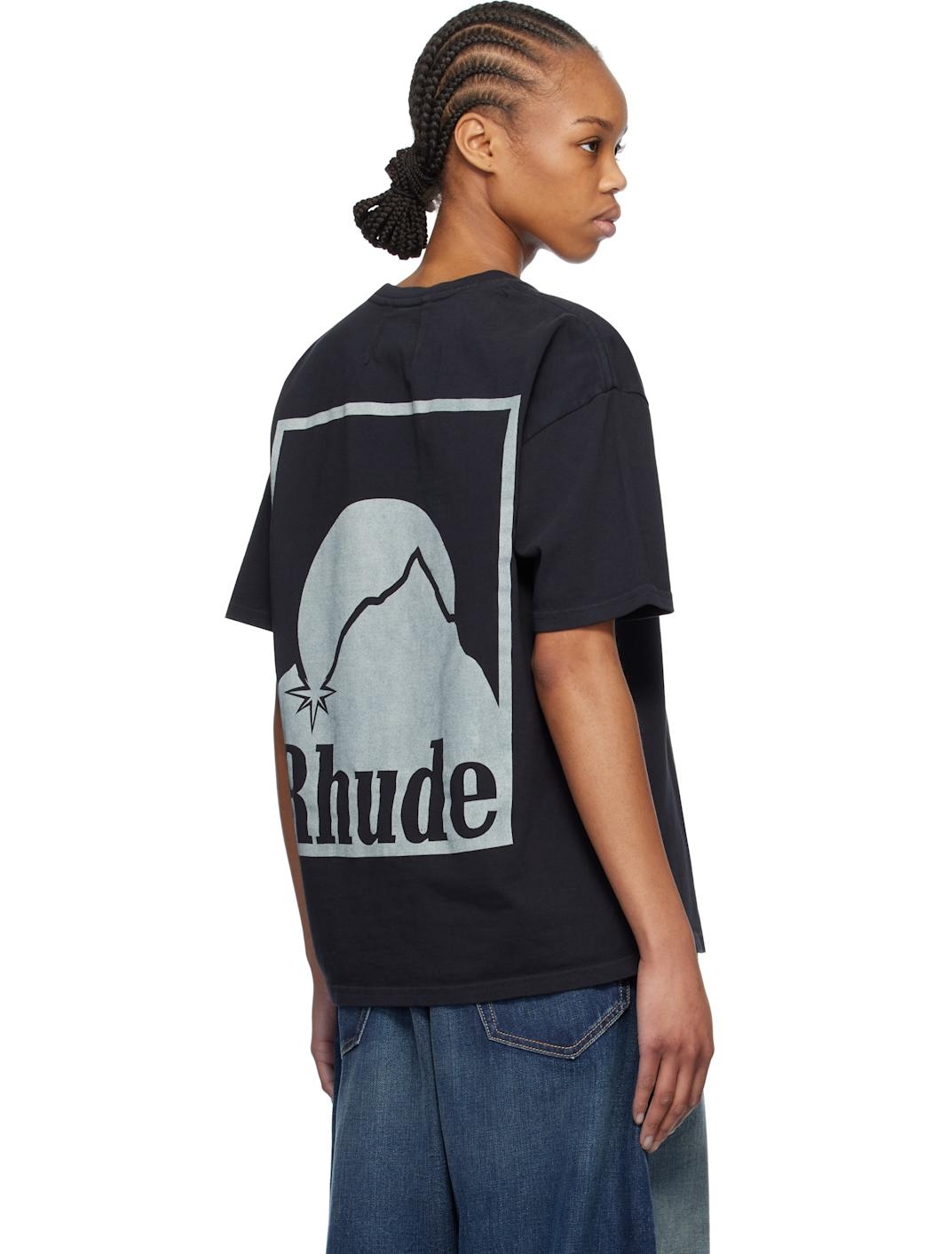 Black Moonlight Badge T-shirt - 3