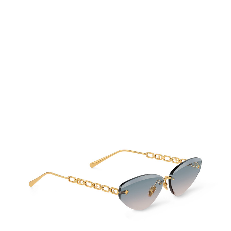 LV Jewel Low Cat Eye Sunglasses 1