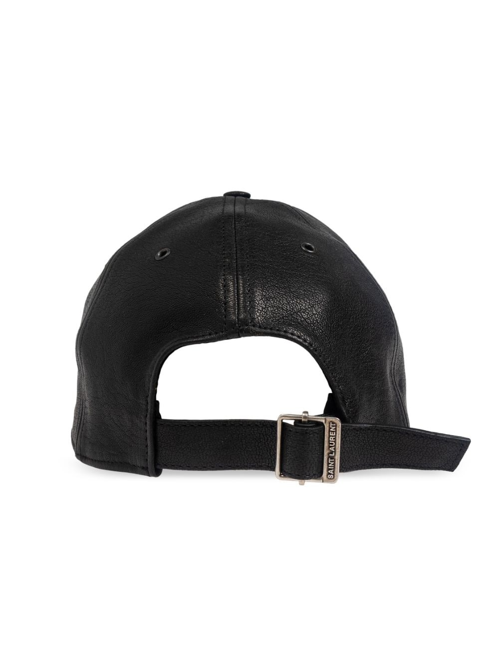 【送料&関税込】Saint Laurent Leather Cap SAINT LAURENT leather cap | REVERSIBLE
