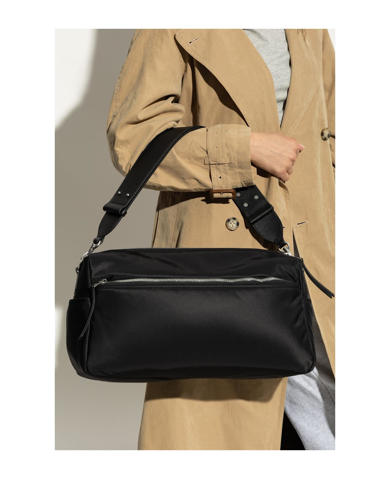 Ami Alexandre Mattiussi Shoulder Bag - 2
