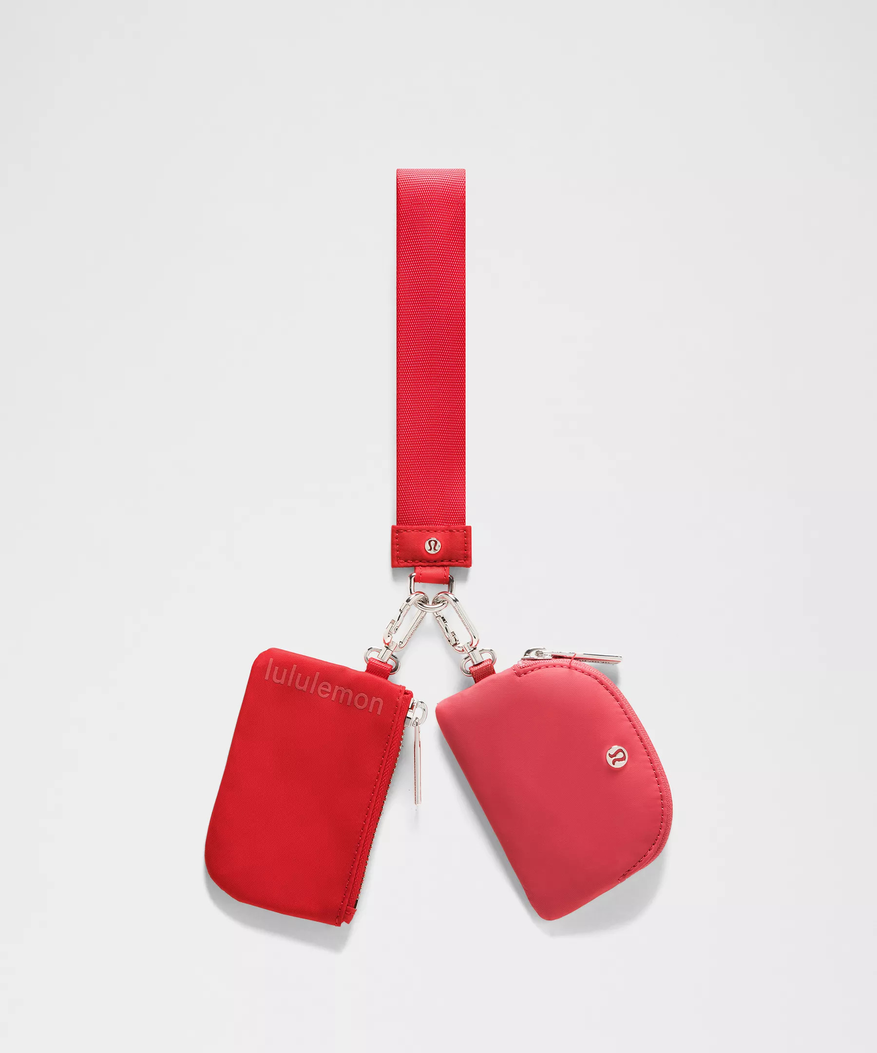 Dual Pouch Wristlet - 1