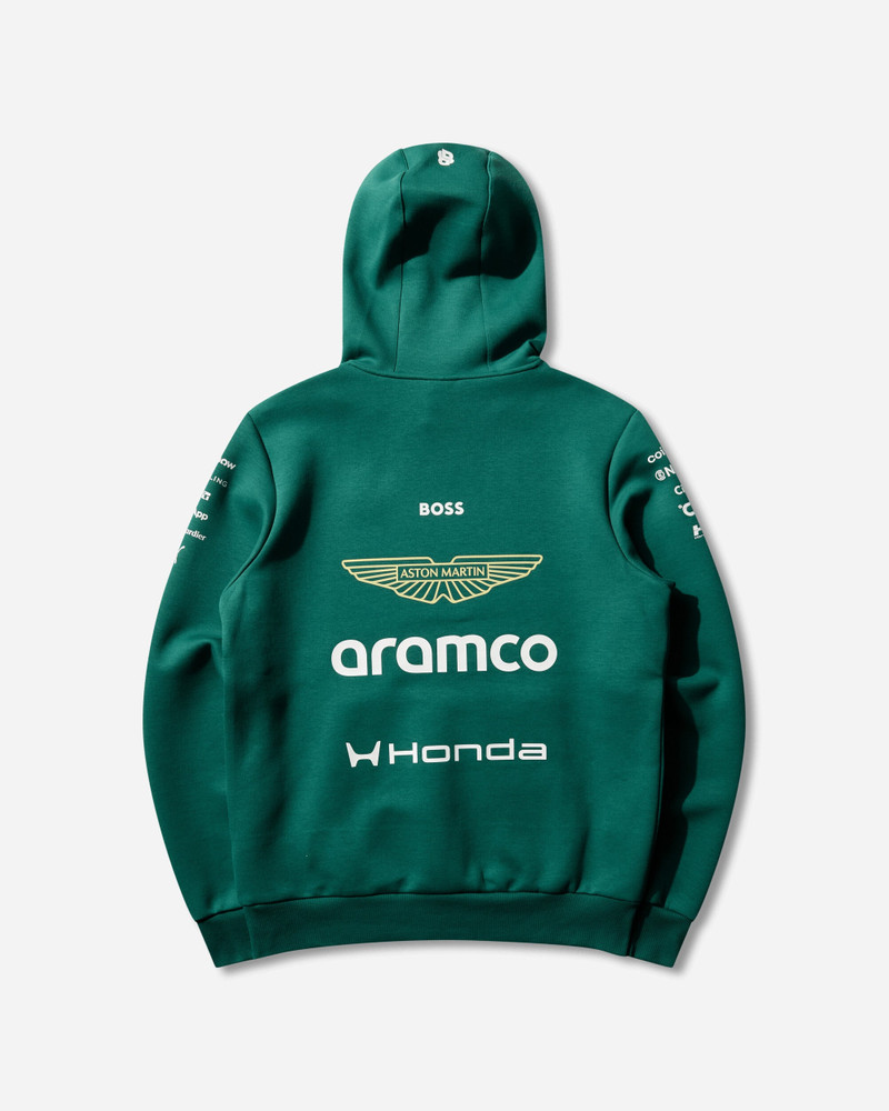 PUMA ASTON MARTIN ARAMCO F1 TEAM Replica Hoodie Green Lux outlook