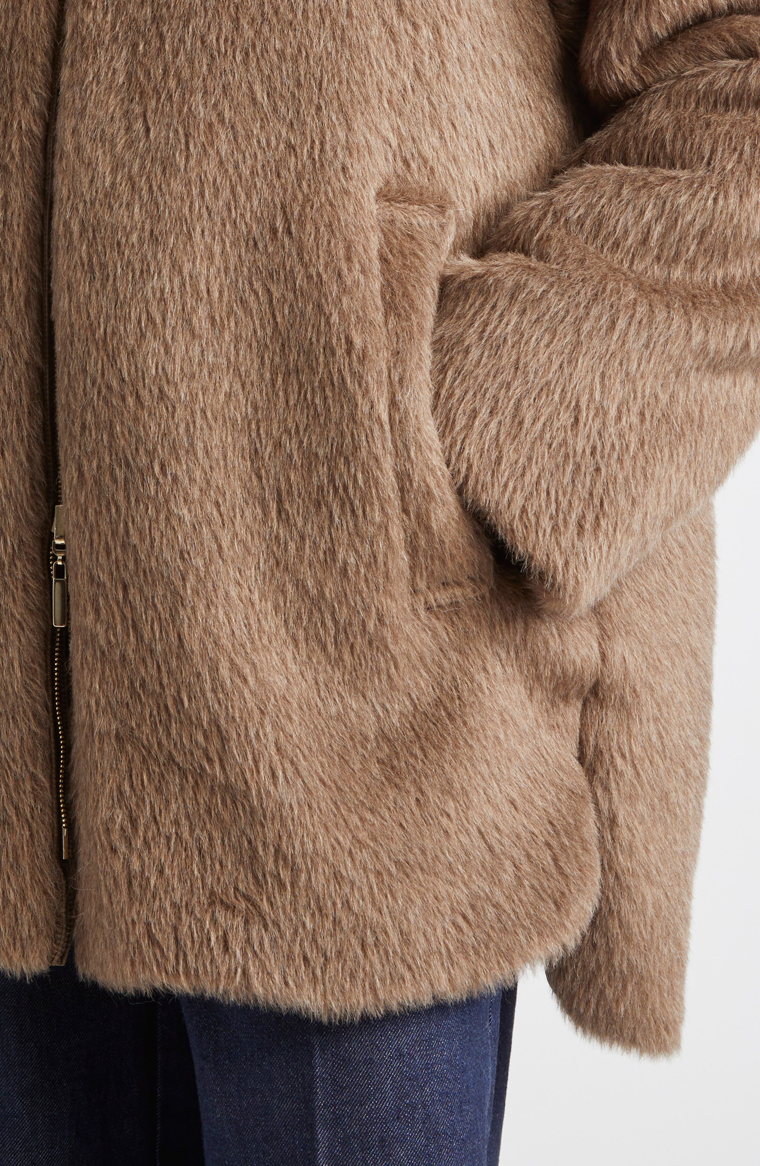 Max Mara Spacefe Reversible Down Coat in Brown at Nordstrom - 4