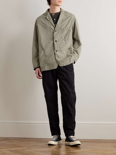 orSlow Printed Cotton and Linen-Blend Canvas Jacket outlook