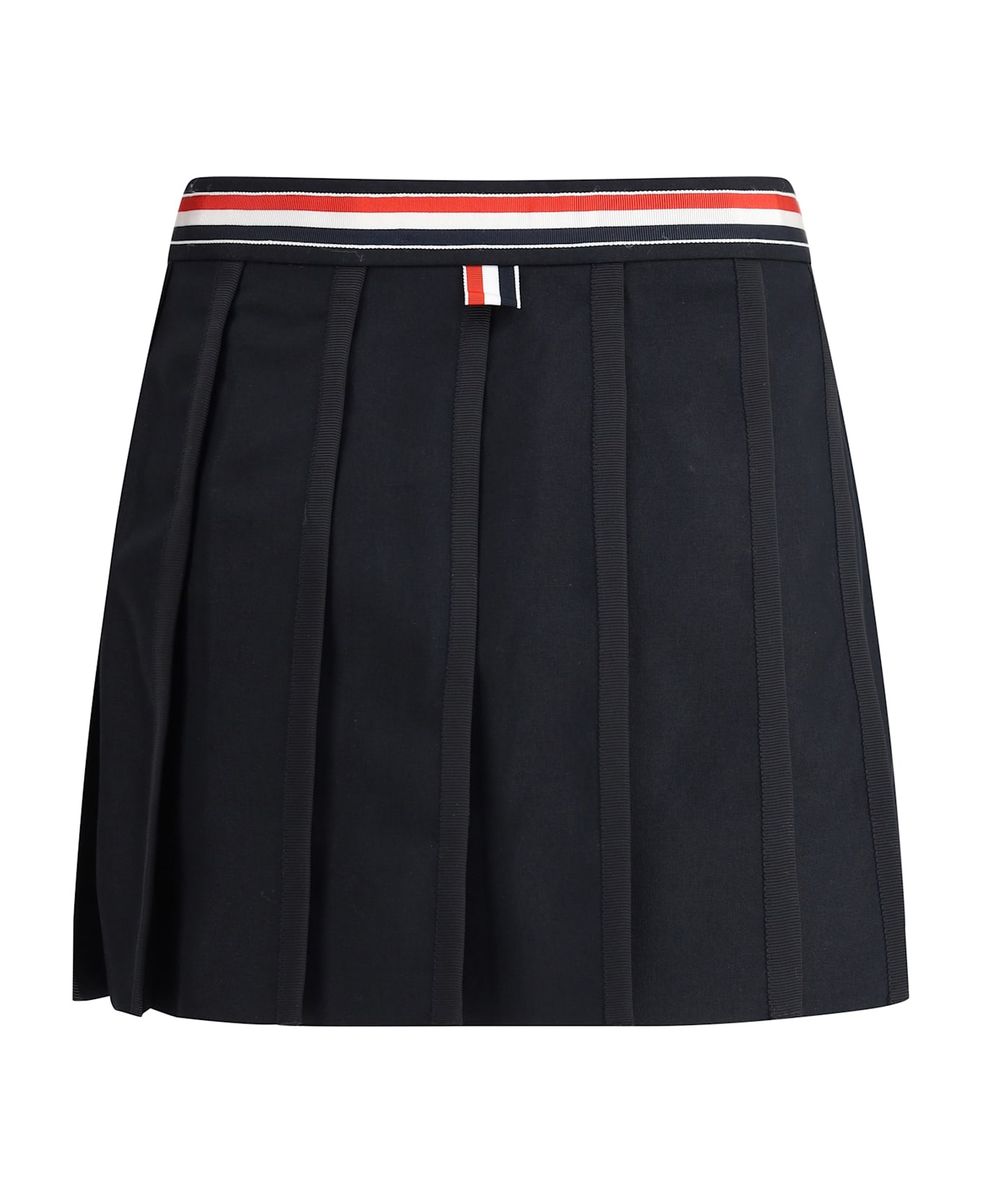 Wool Mini Skirt - 2