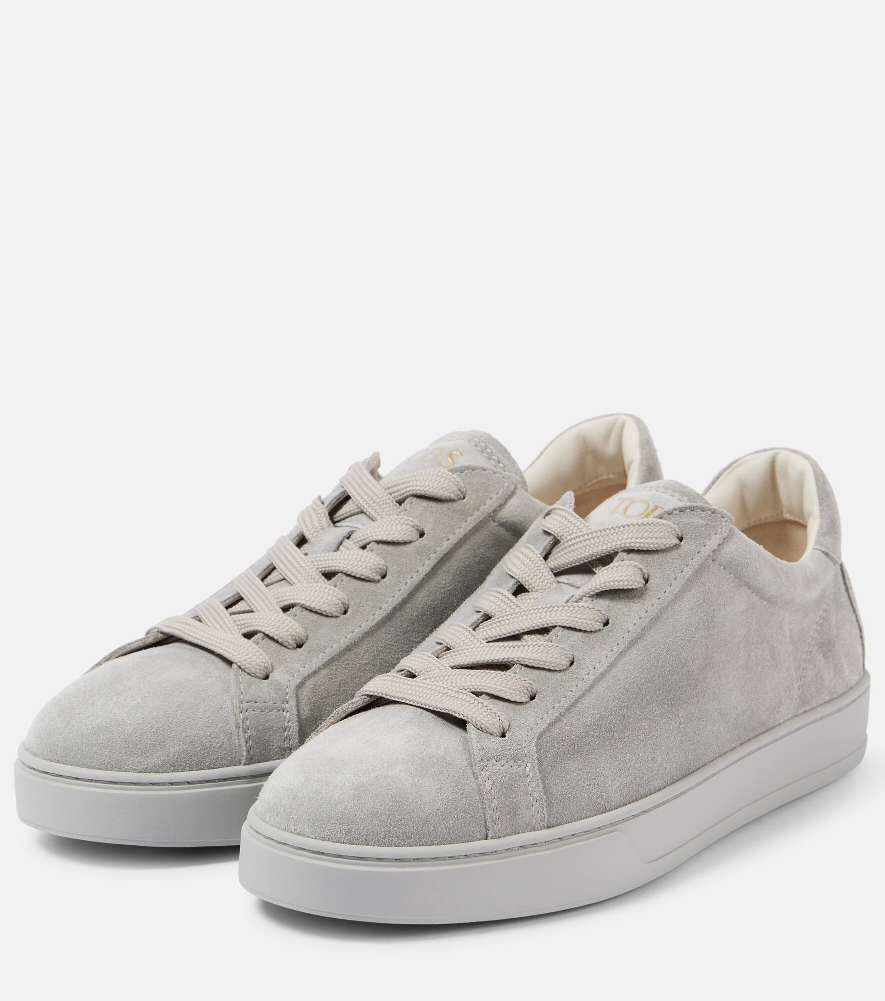 Suede sneakers - 4