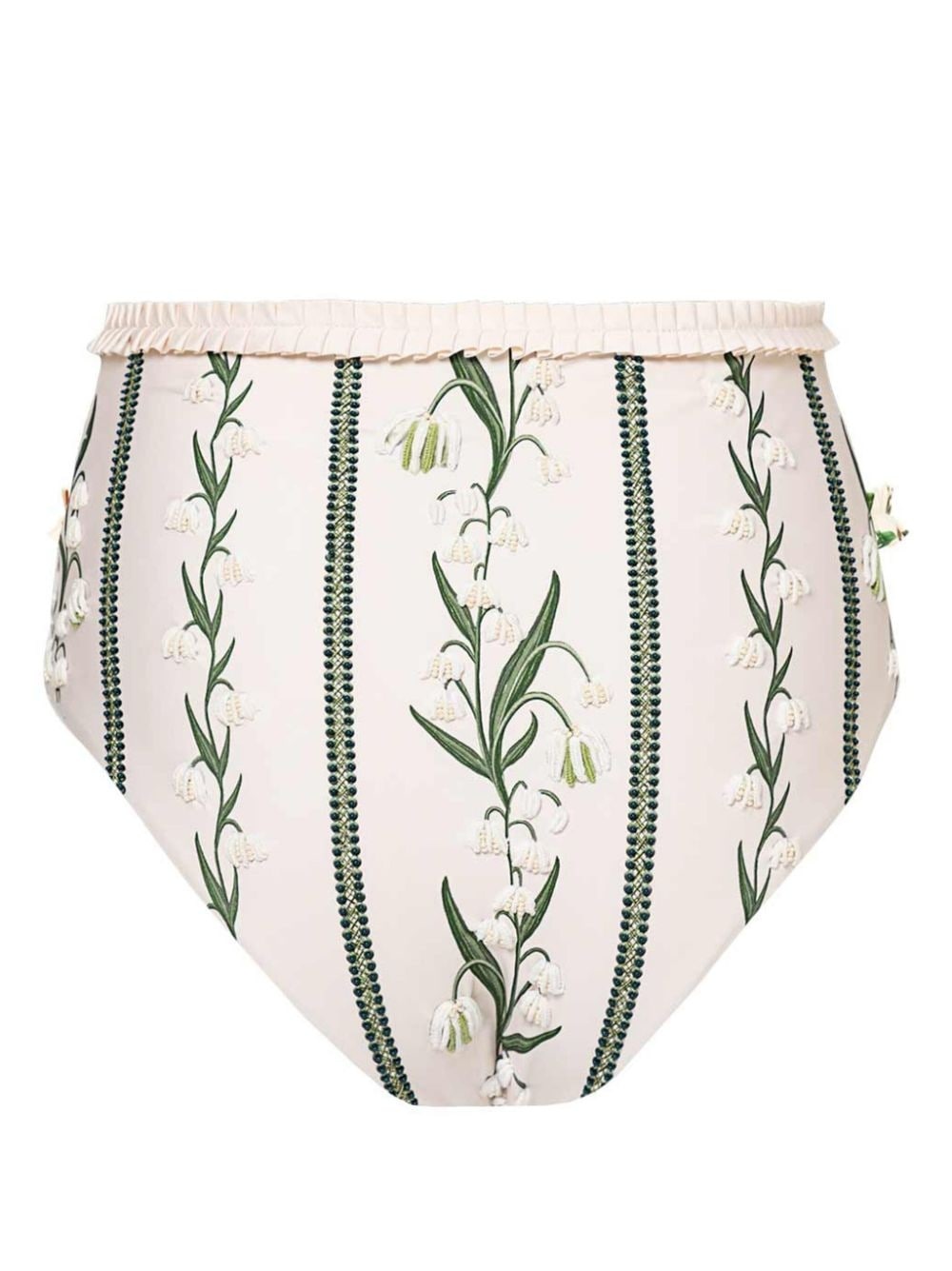Nopal Perla floral-print bikini bottoms - 2