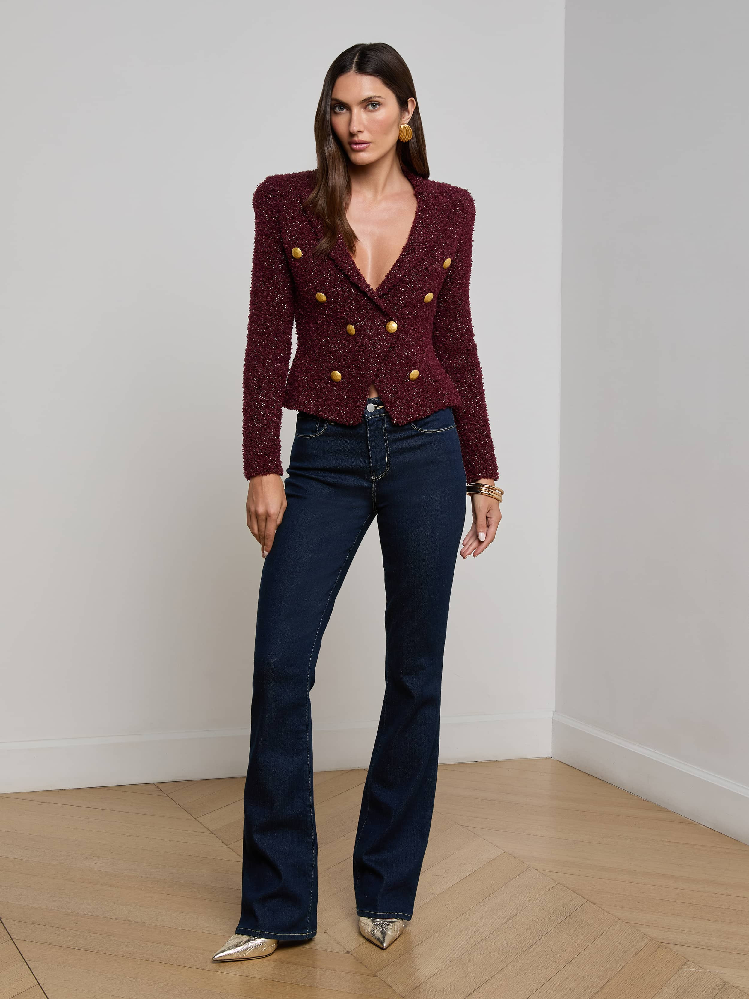 Bethany Knit Blazer - 5