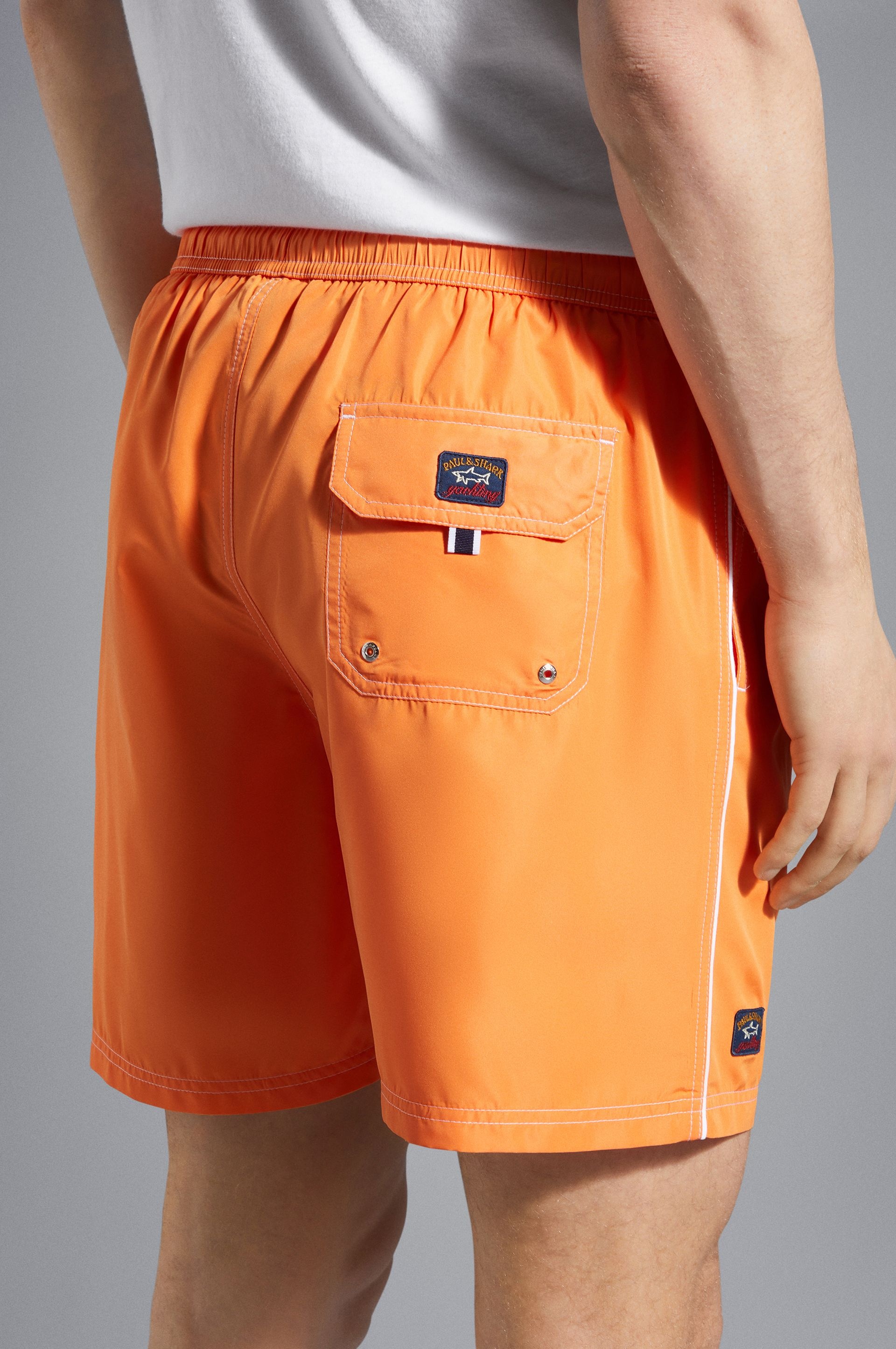 SWIM SHORTS WITH PRINTED PAUL&SHARK - 5