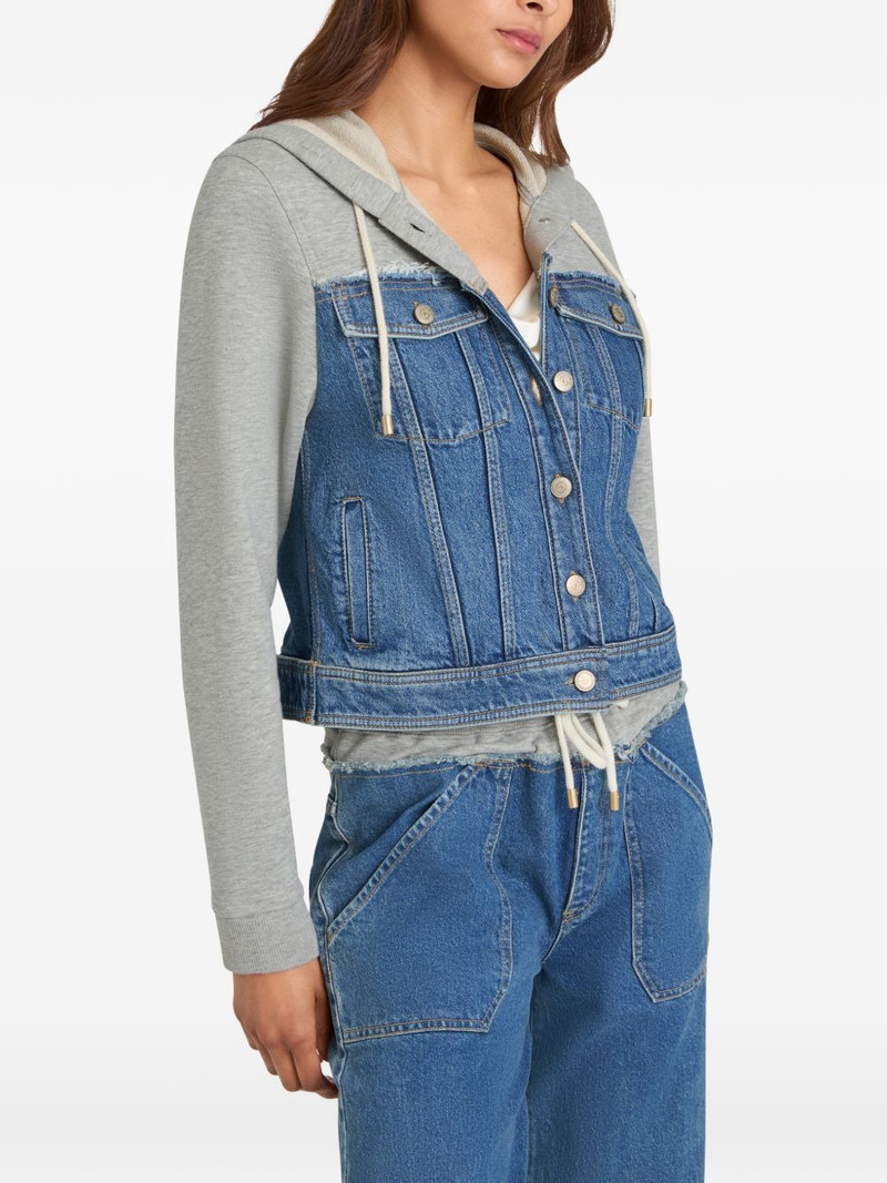 Sutton hooded denim jacket 3