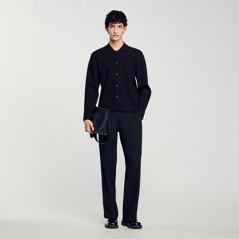 BUTTON-DOWN CARDIGAN 1