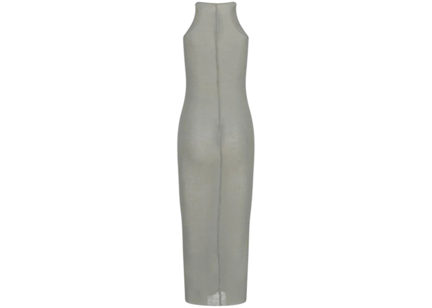 Rick Owens Abito Tank Dress Celadon - 2