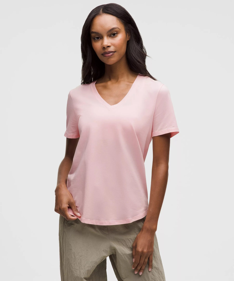 Love V-Neck T-Shirt 1