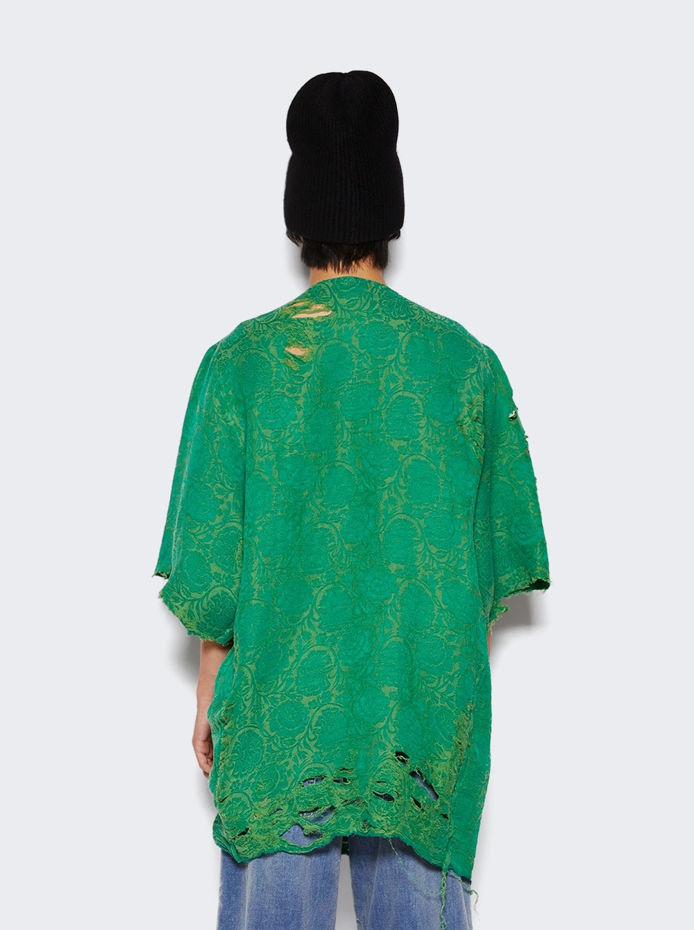 Embellished Tee Green - 5