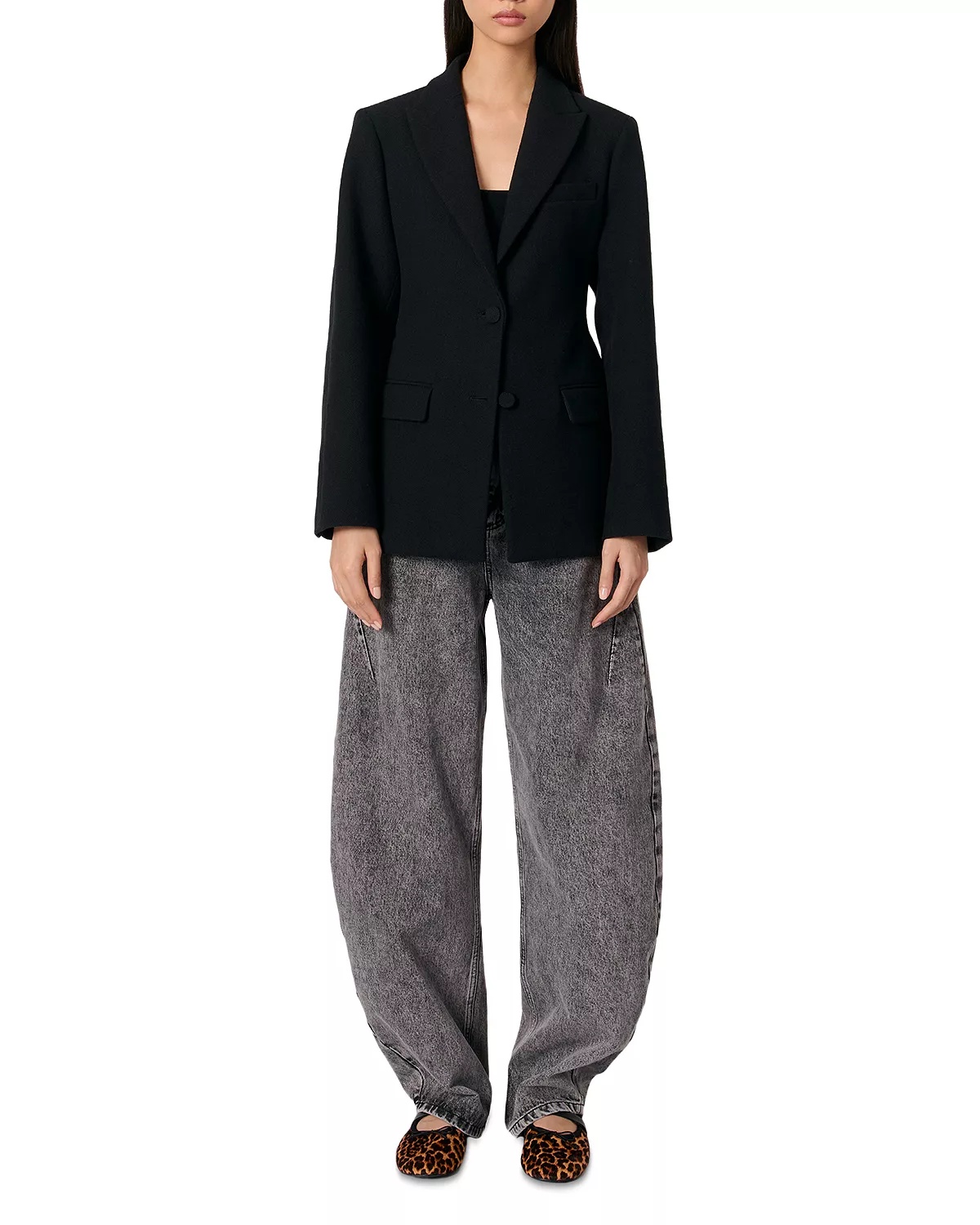 Slim Fit Blazer - 5