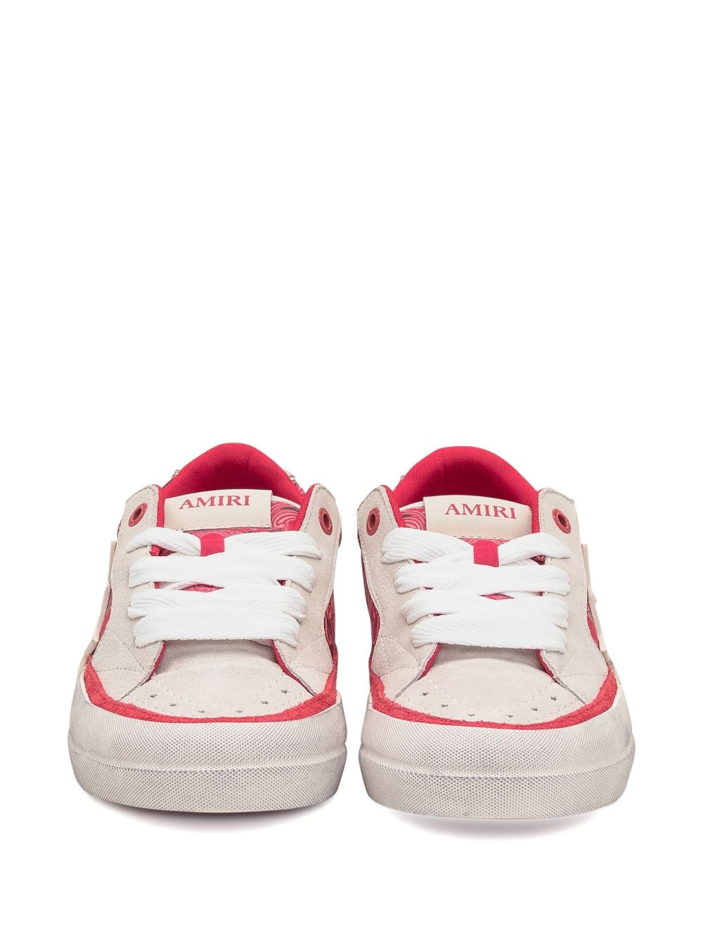 Bandana Skate paisley-print trainers - 2