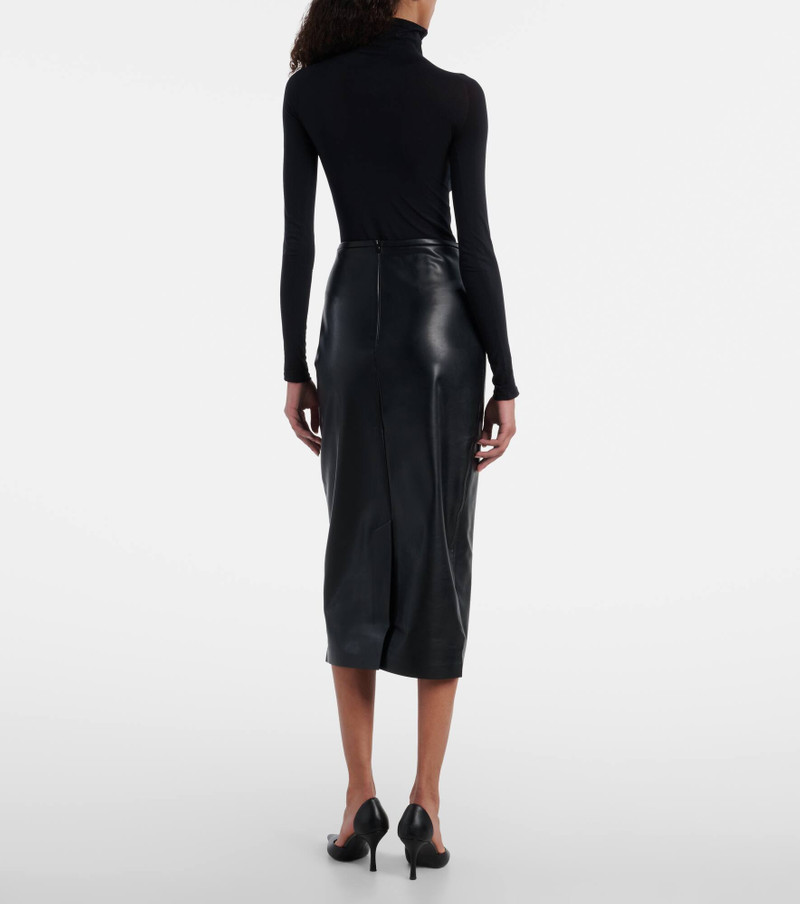 High-rise midi skirt 3