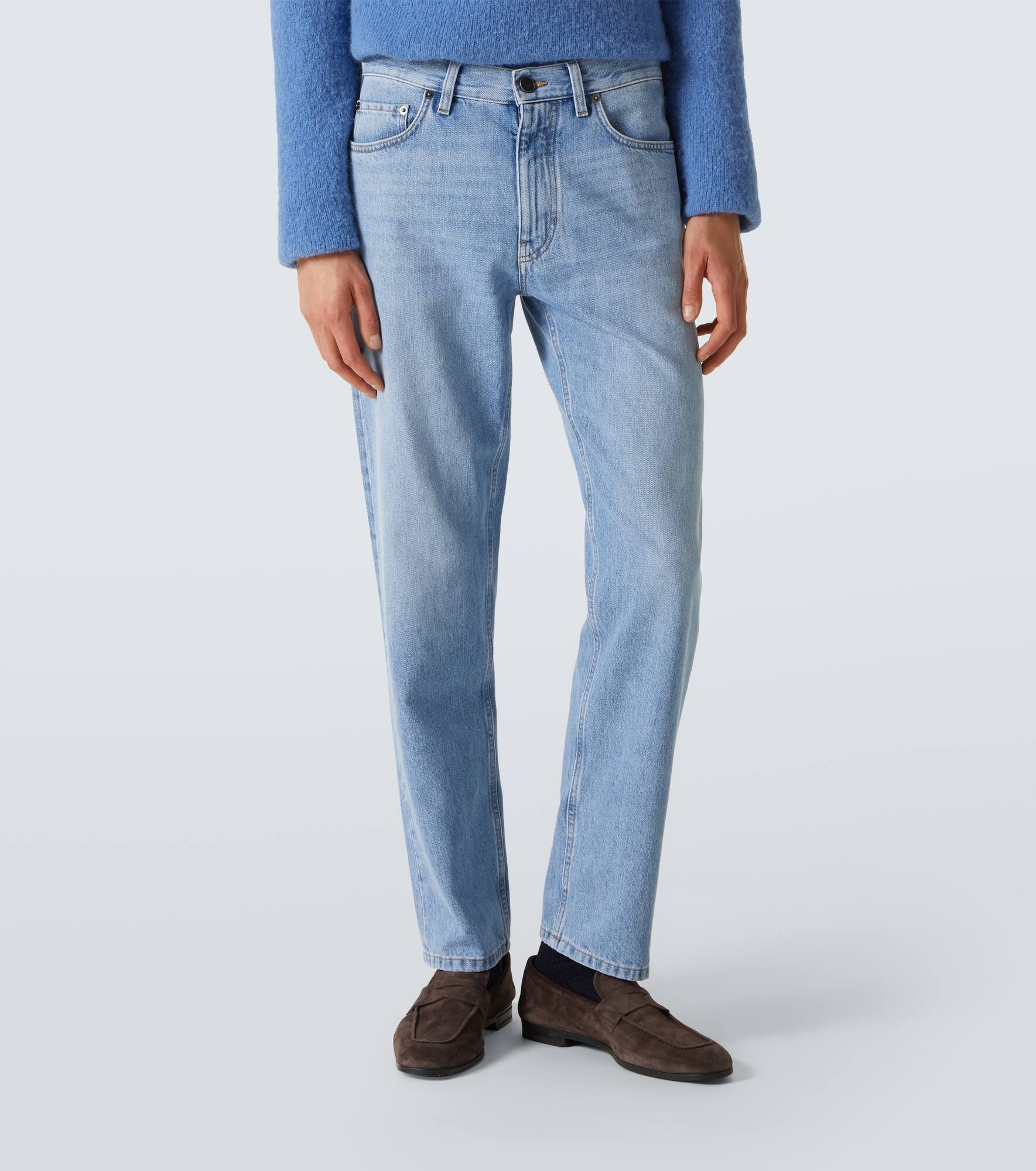 Roccia straight jeans - 3