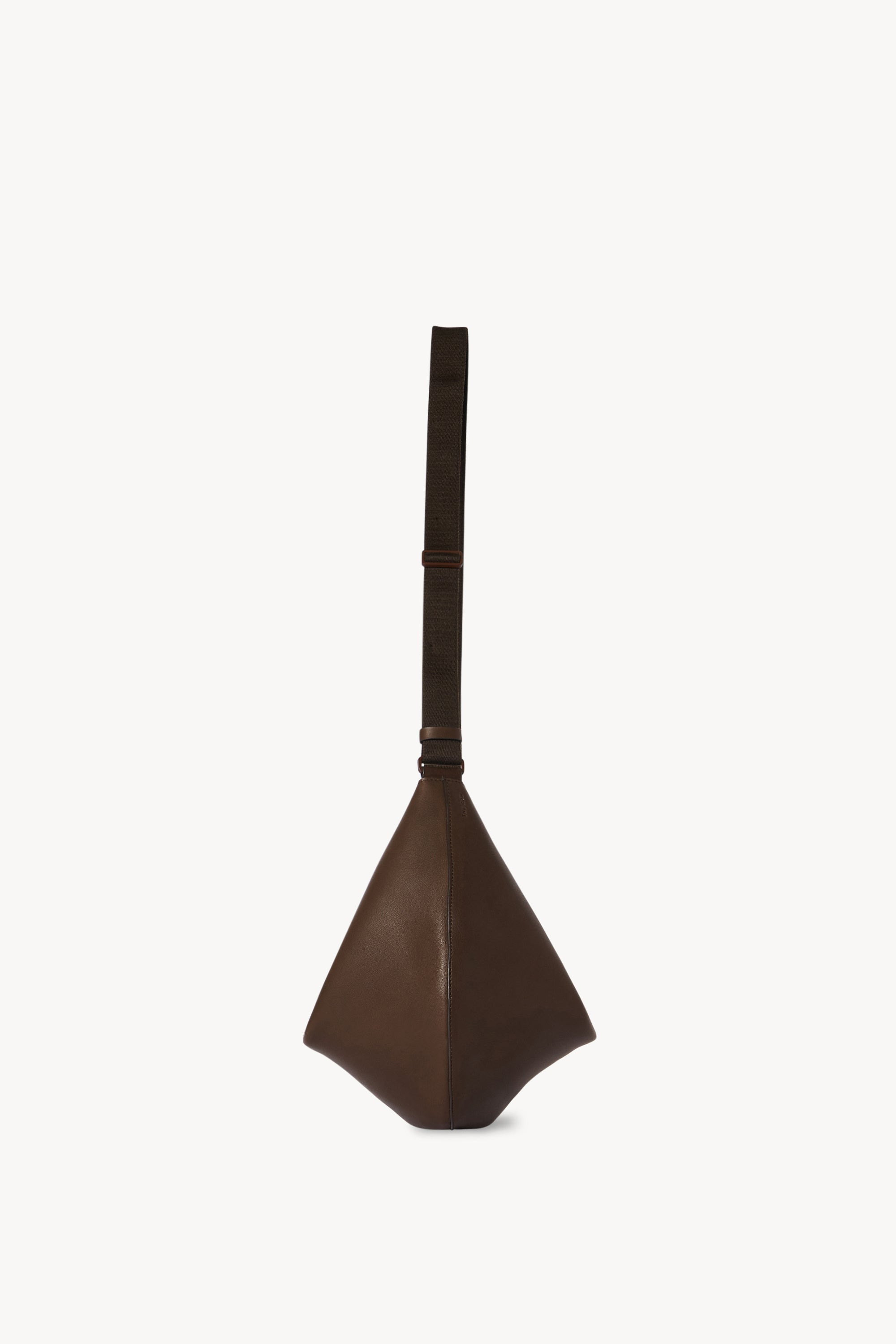 Crossbody Crescent Bag in Leather - 3