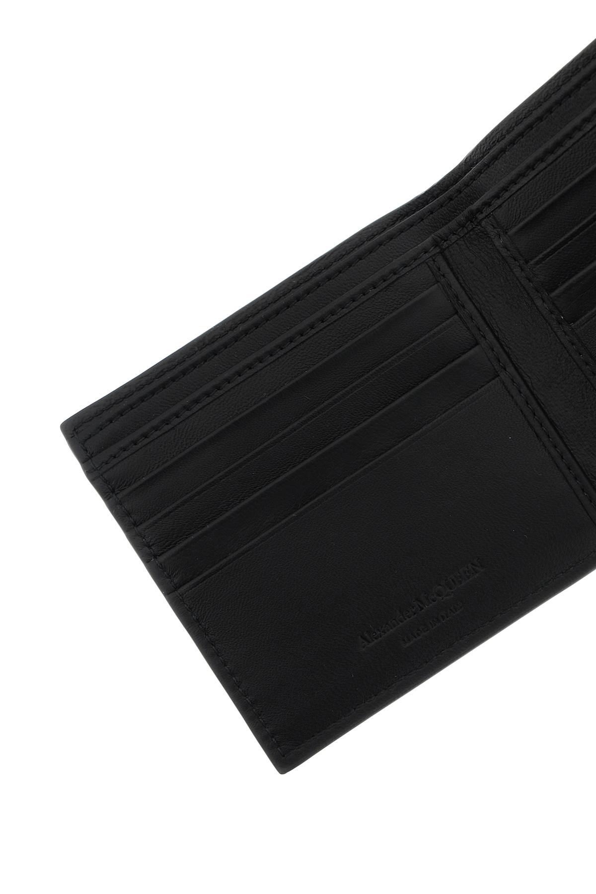 ALEXANDER MCQUEEN GRAFFITI BI-FOLD WALLET - 5