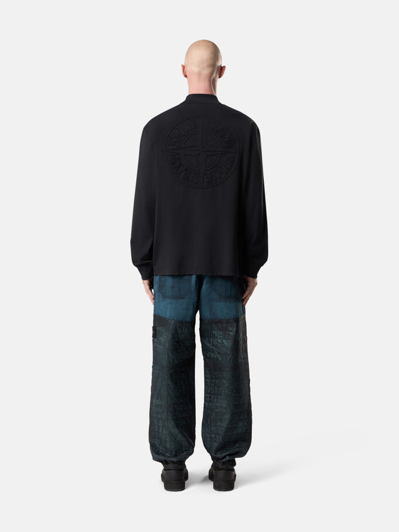 Stone Island 2100006 COMBED ORGANIC COTTON JERSEY outlook