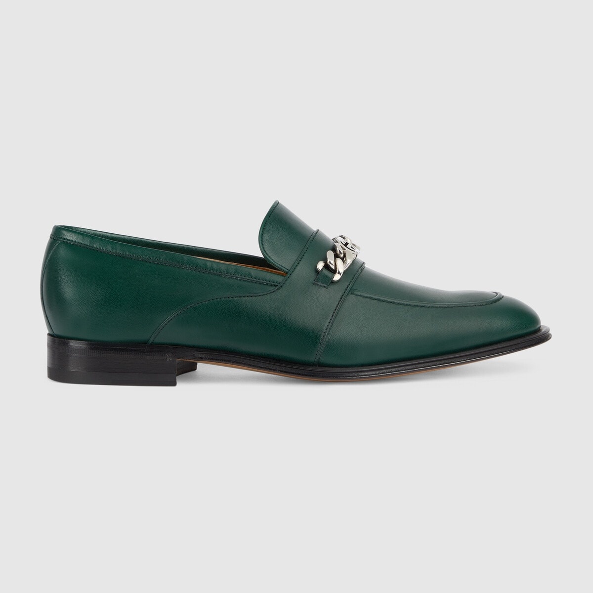 Men's loafer with Interlocking G - 1