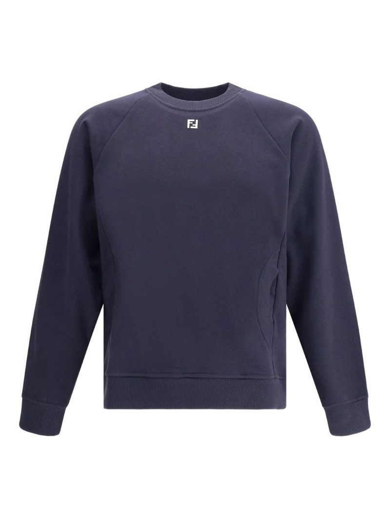 raglan-sleeve sweatshirt 1