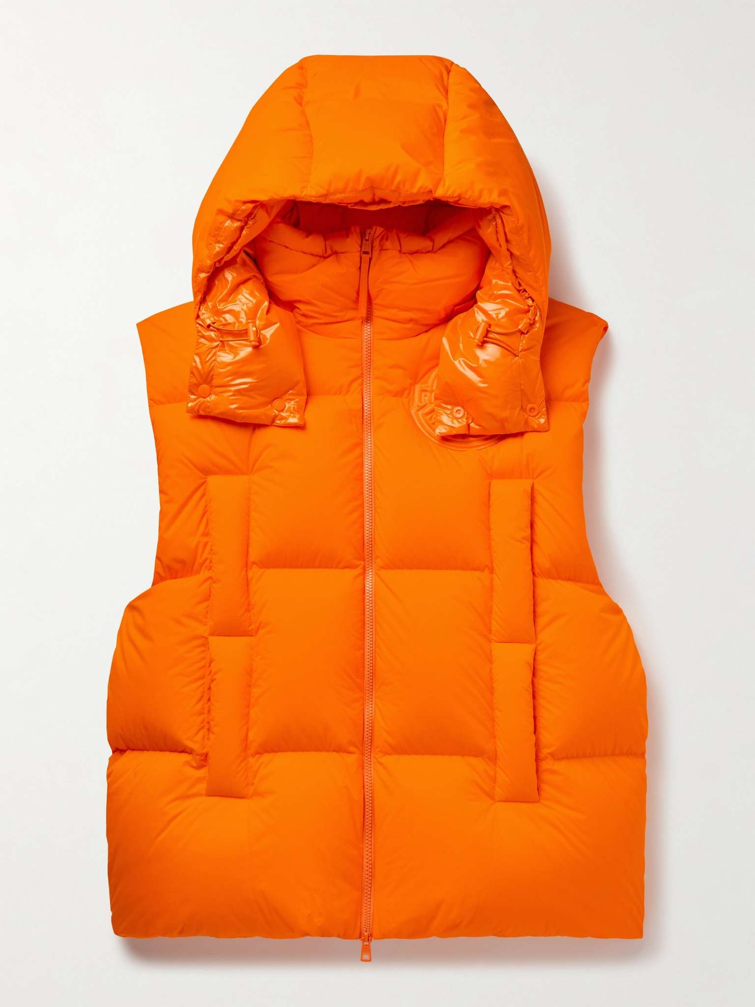 + Roc Nation by Jay-Z Apus Oversized Quilted Shell Hooded Down Gilet - 1