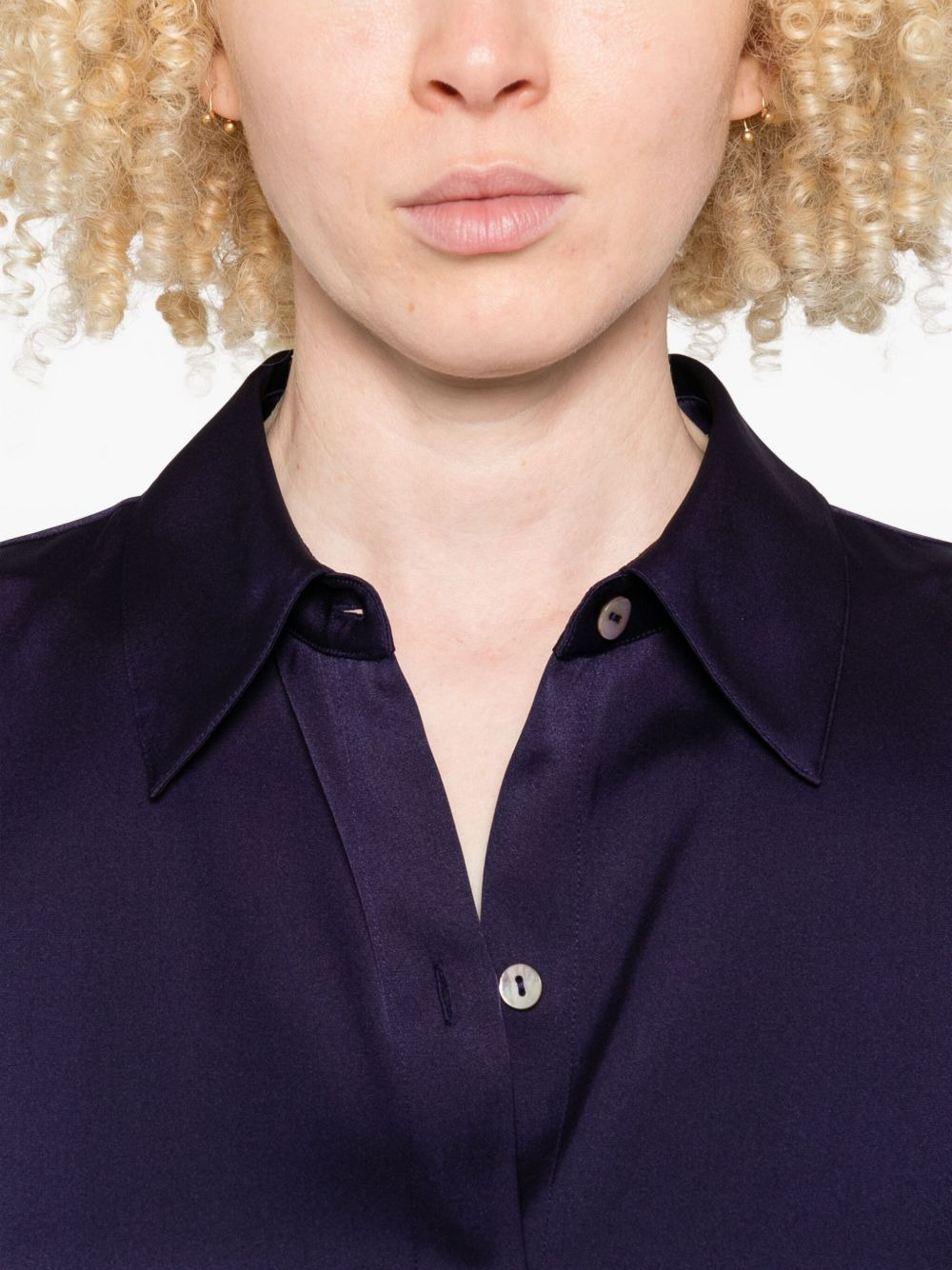 button-front shirt - 5