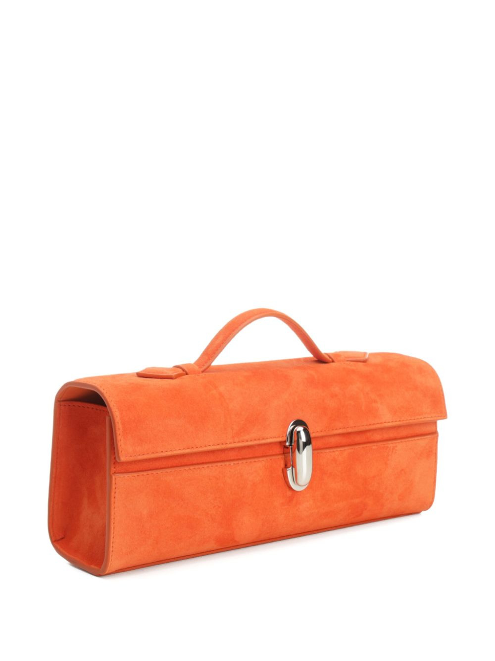 Symmetry top-handle clutch bag - 3