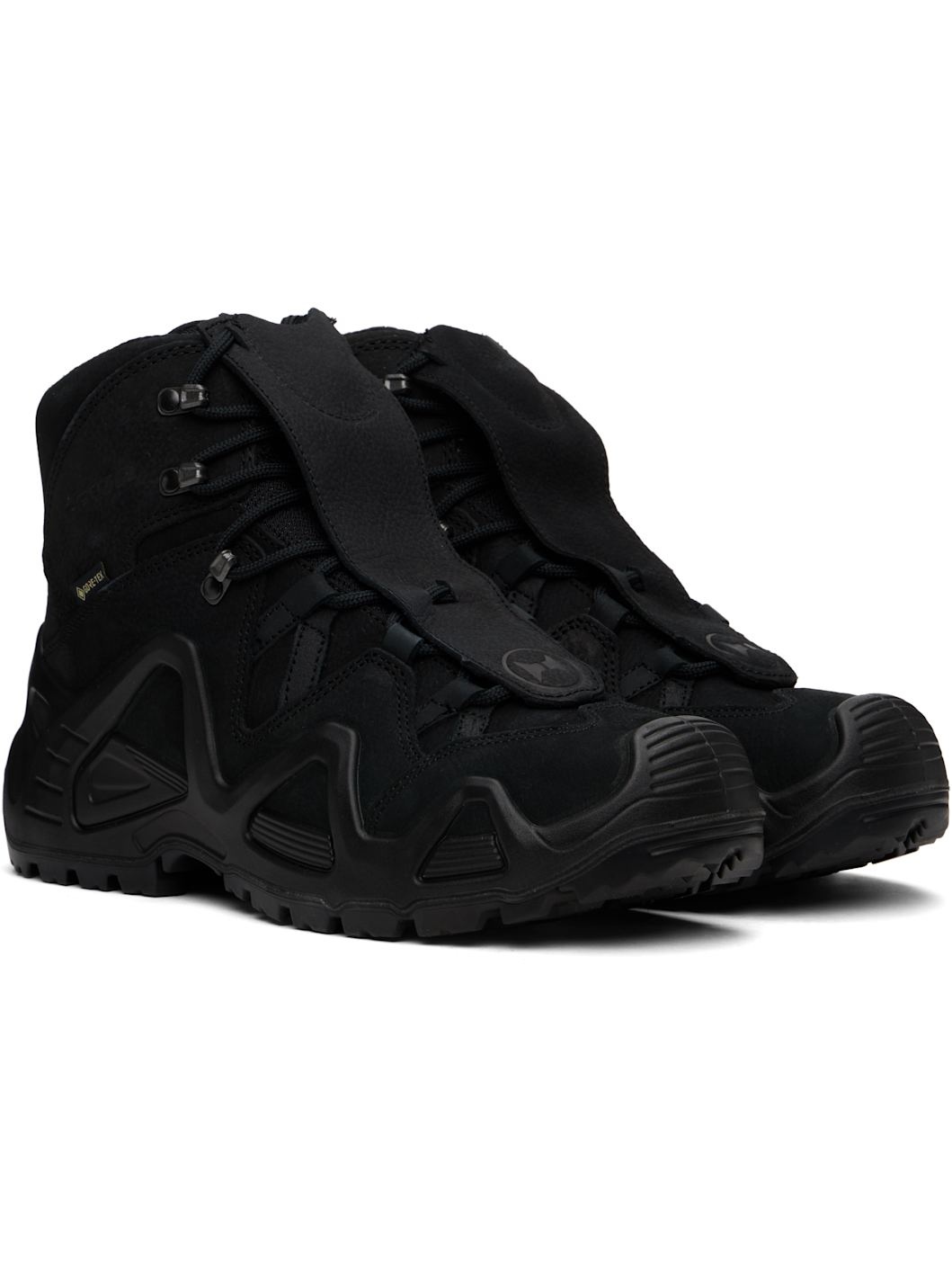 Black LOWA Edition Zephyr GTX Mid Sneakers - 4
