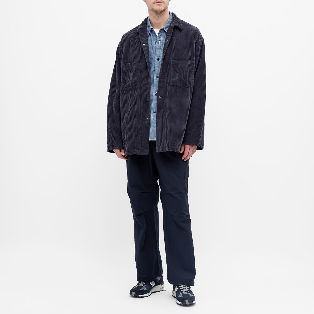 Nanamica Cord Shirt Jacket - 7