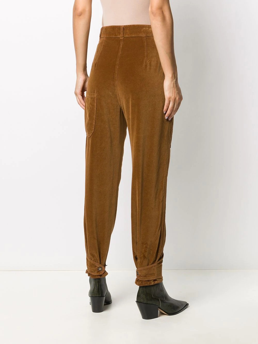 baggy fit trousers - 4