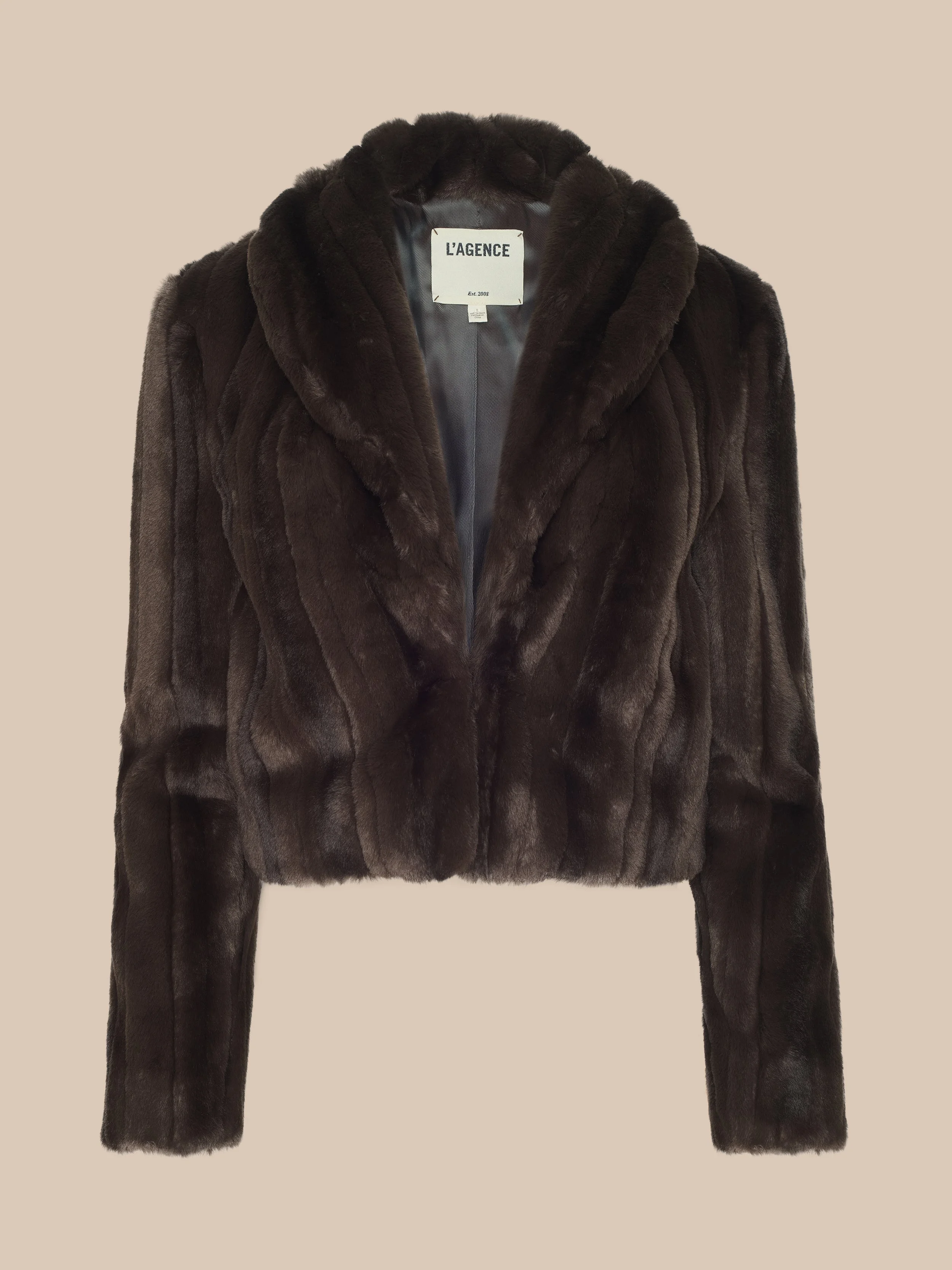 Davy Faux Fur Jacket - 1