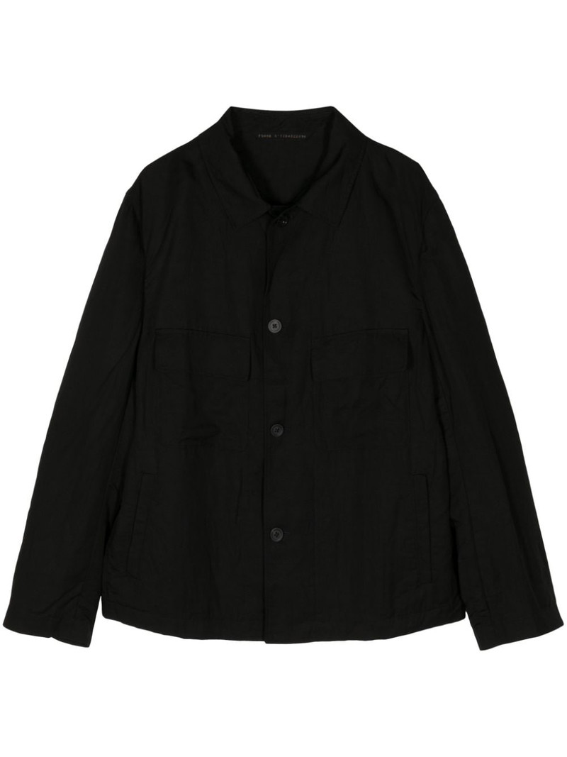 button-up shirt jacket 1