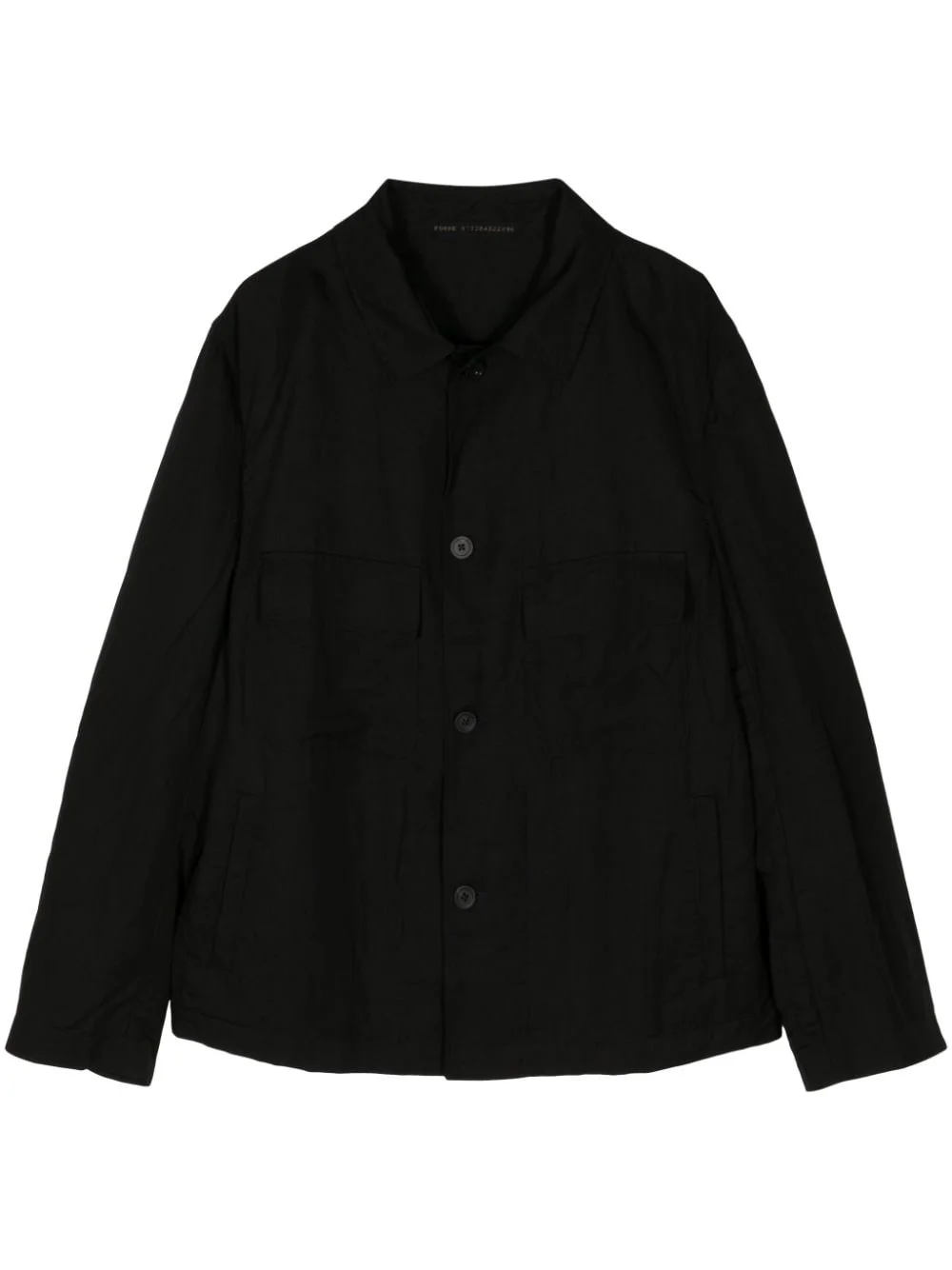 button-up shirt jacket - 1