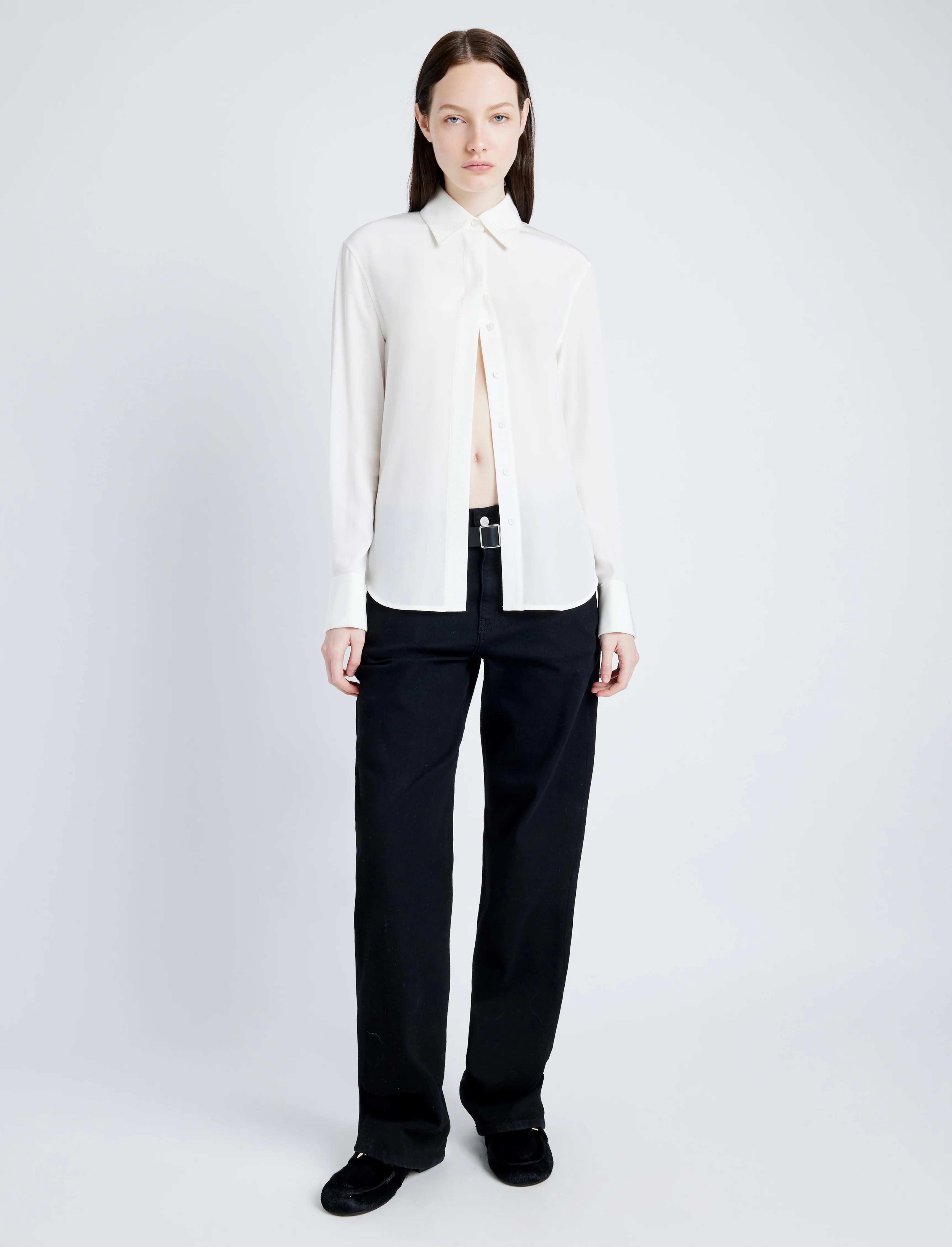 Arabella Top in Eco Silk - 3