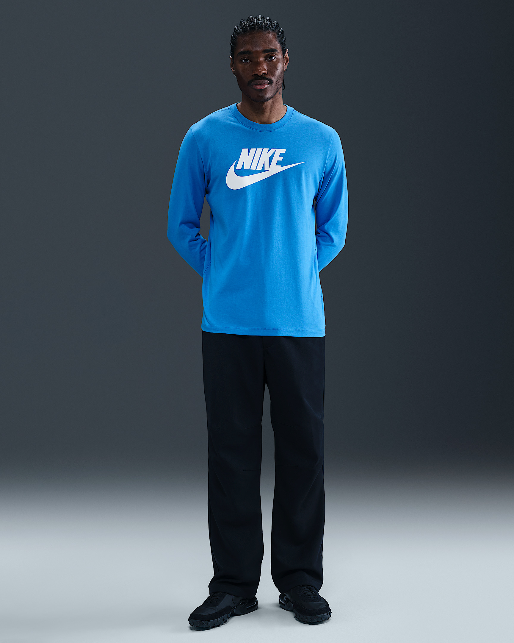 Nike Sportswear Men's Long-Sleeve T-Shirt - 4