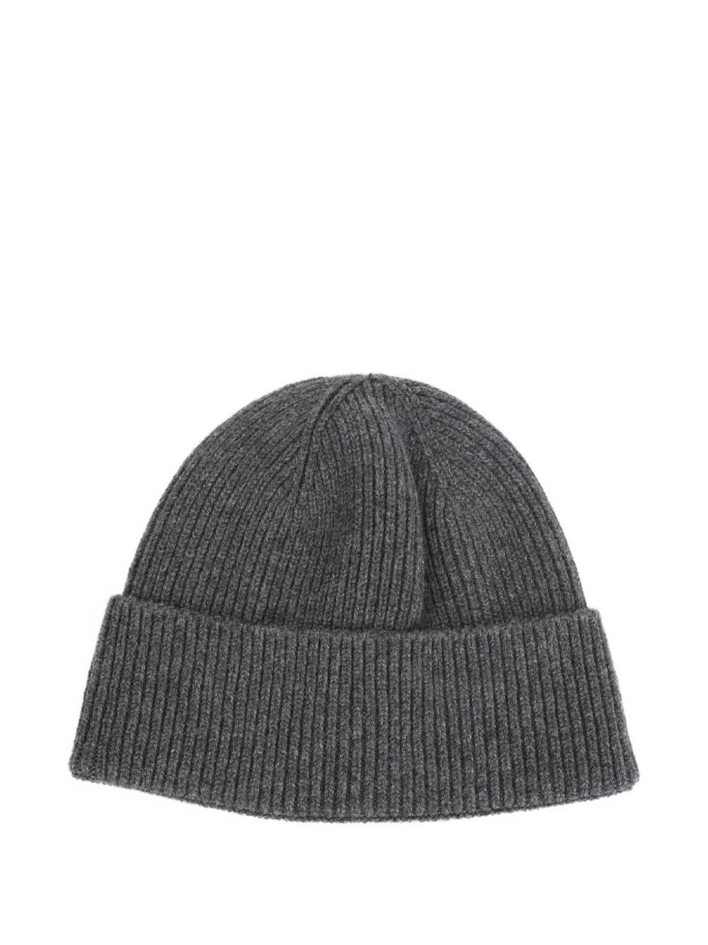ribbed  beanie - 2