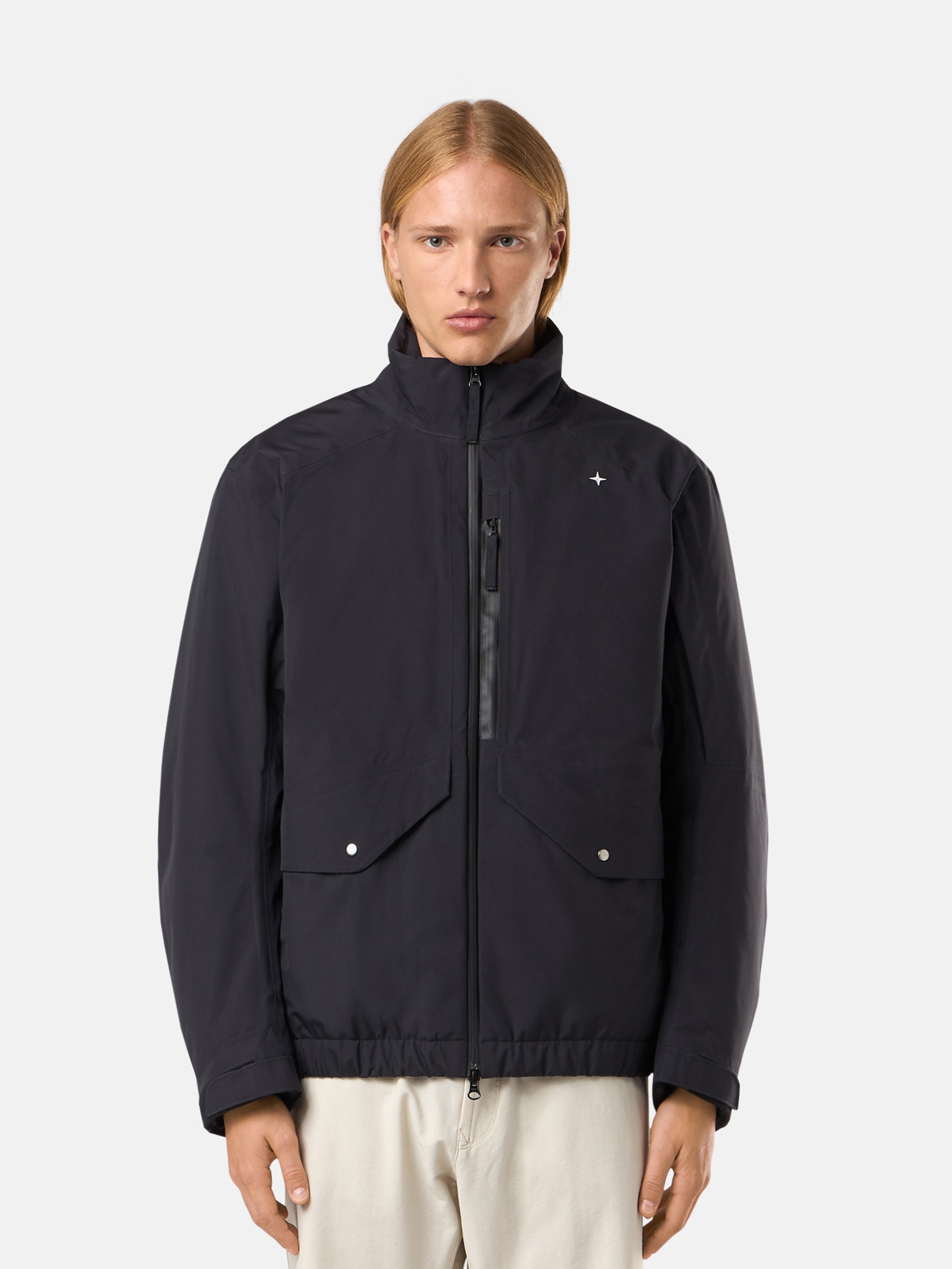 411G1 3L GORE-TEX MADE WITH RECYCLED BIONIC POLYESTER FACE _STONE ISLAND STELLINA - 2