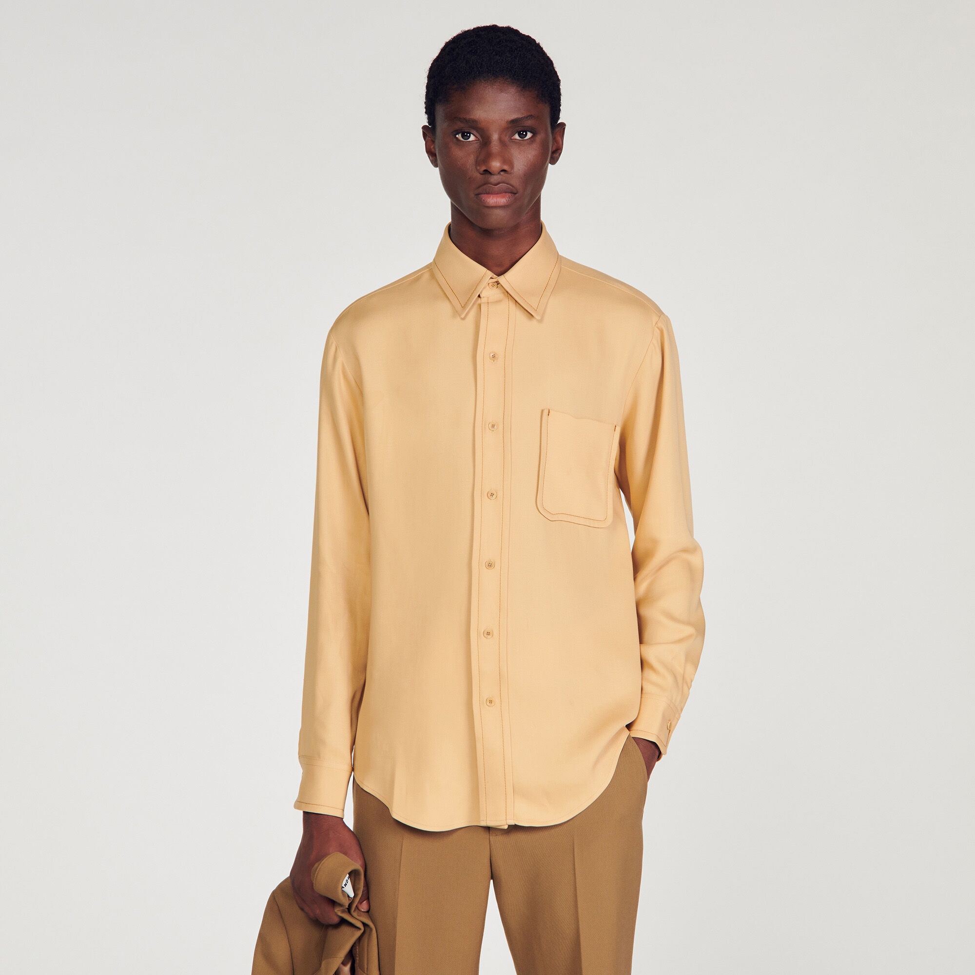 BILLOWY SHIRT - 5