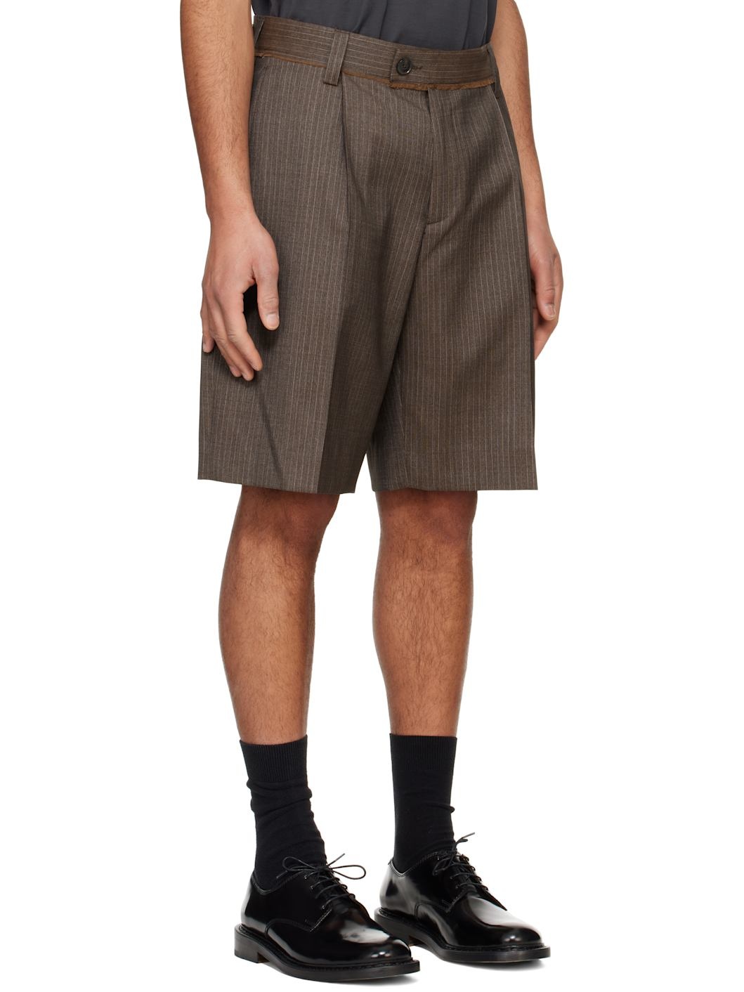 Brown Classic Shorts - 2