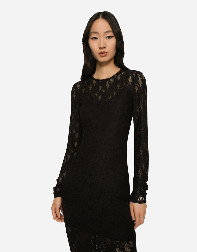 Long lace dress 3